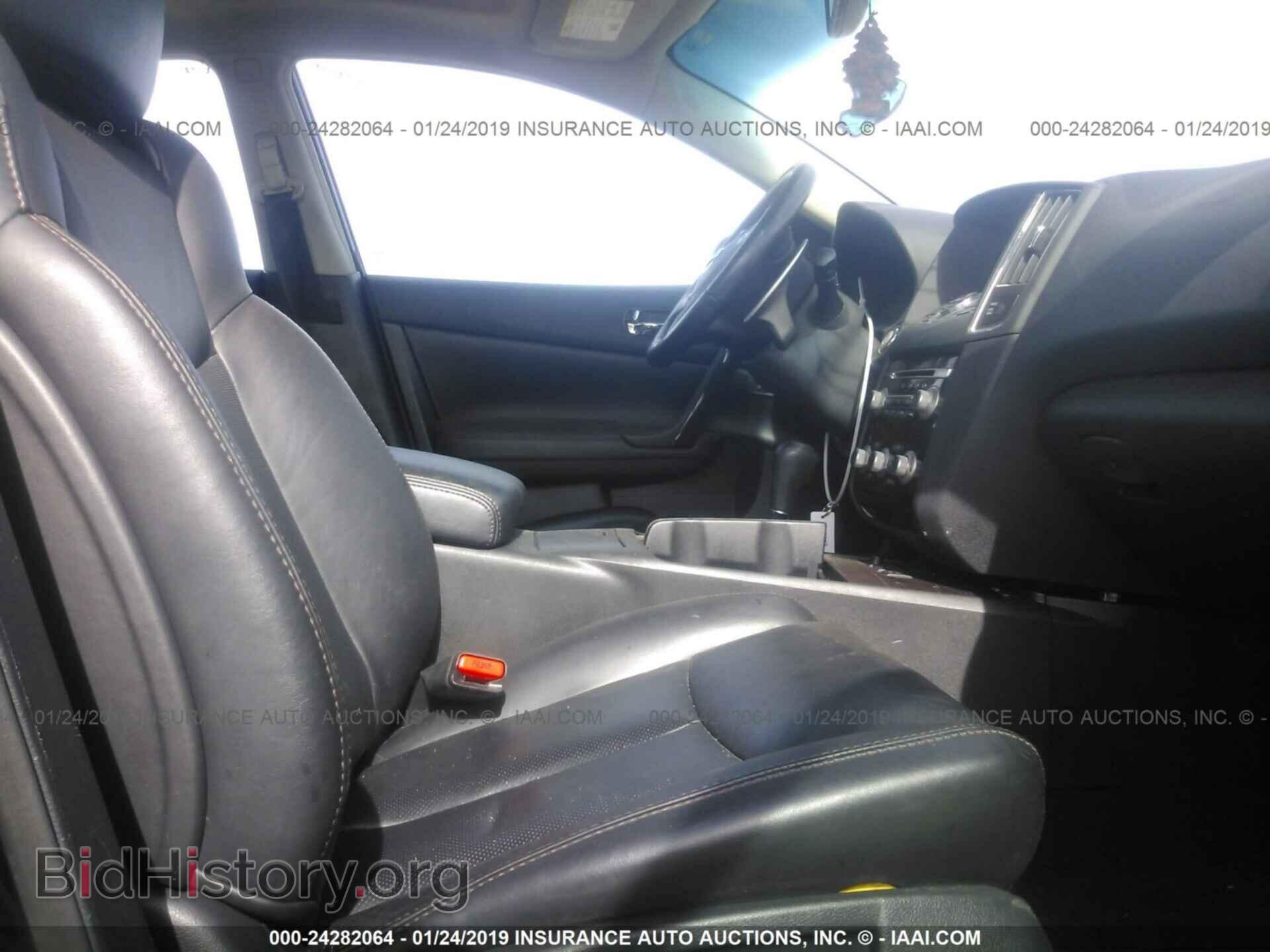 2012 NISSAN MAXIMA - VIN: 1N4AA5AP5CC822909 - Фото 5