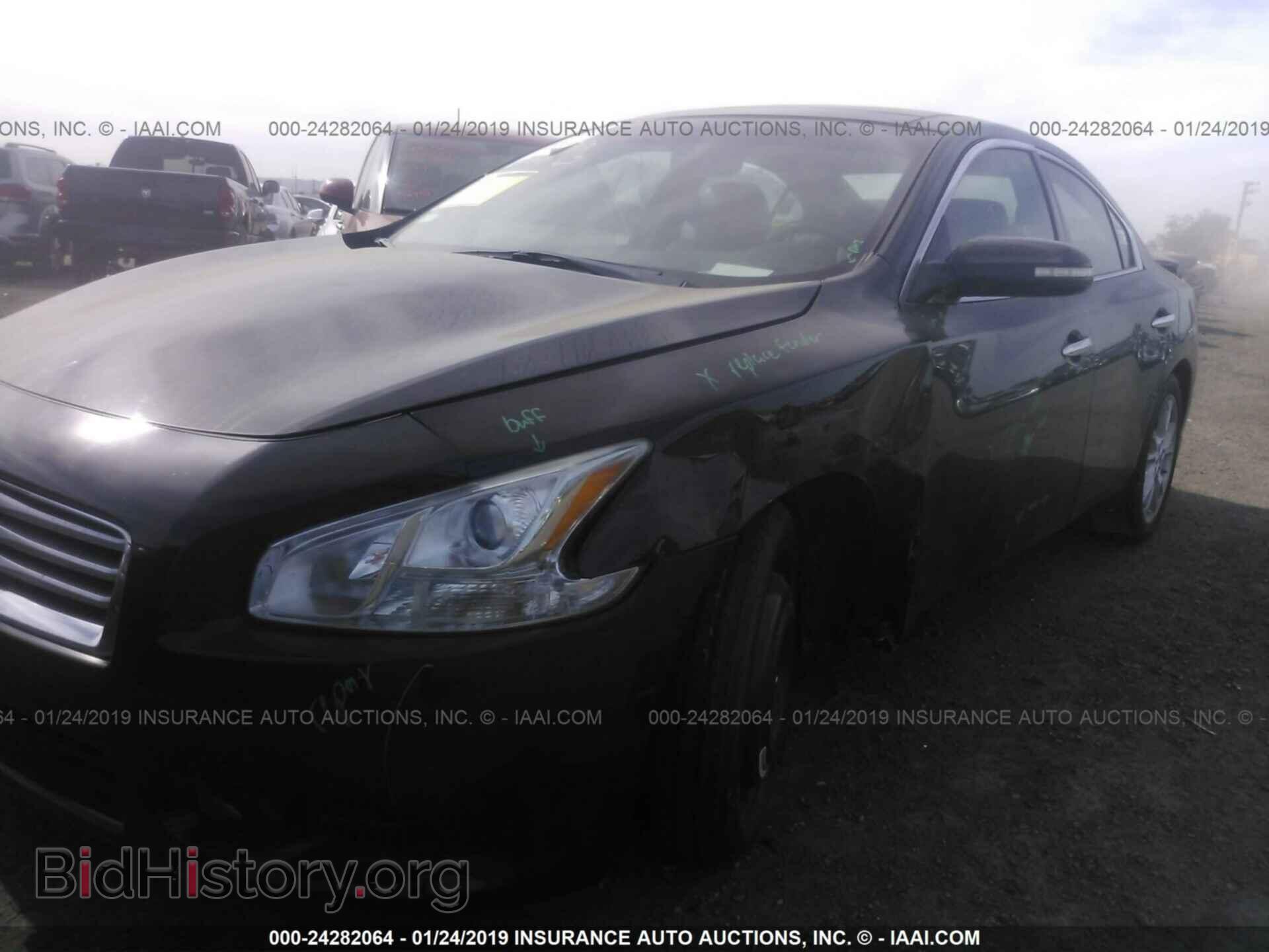 2012 NISSAN MAXIMA - VIN: 1N4AA5AP5CC822909 - Фото 6