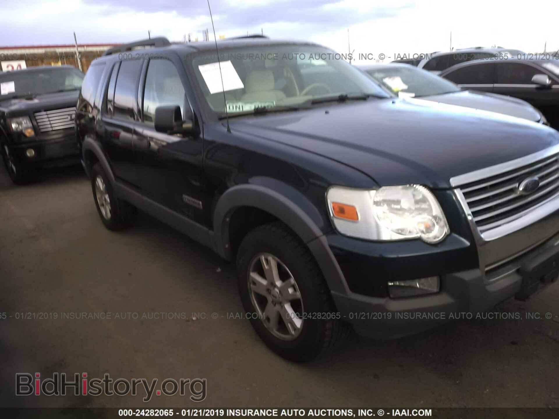 Фотография 1FMEU73E36UA59227 - FORD EXPLORER 2006