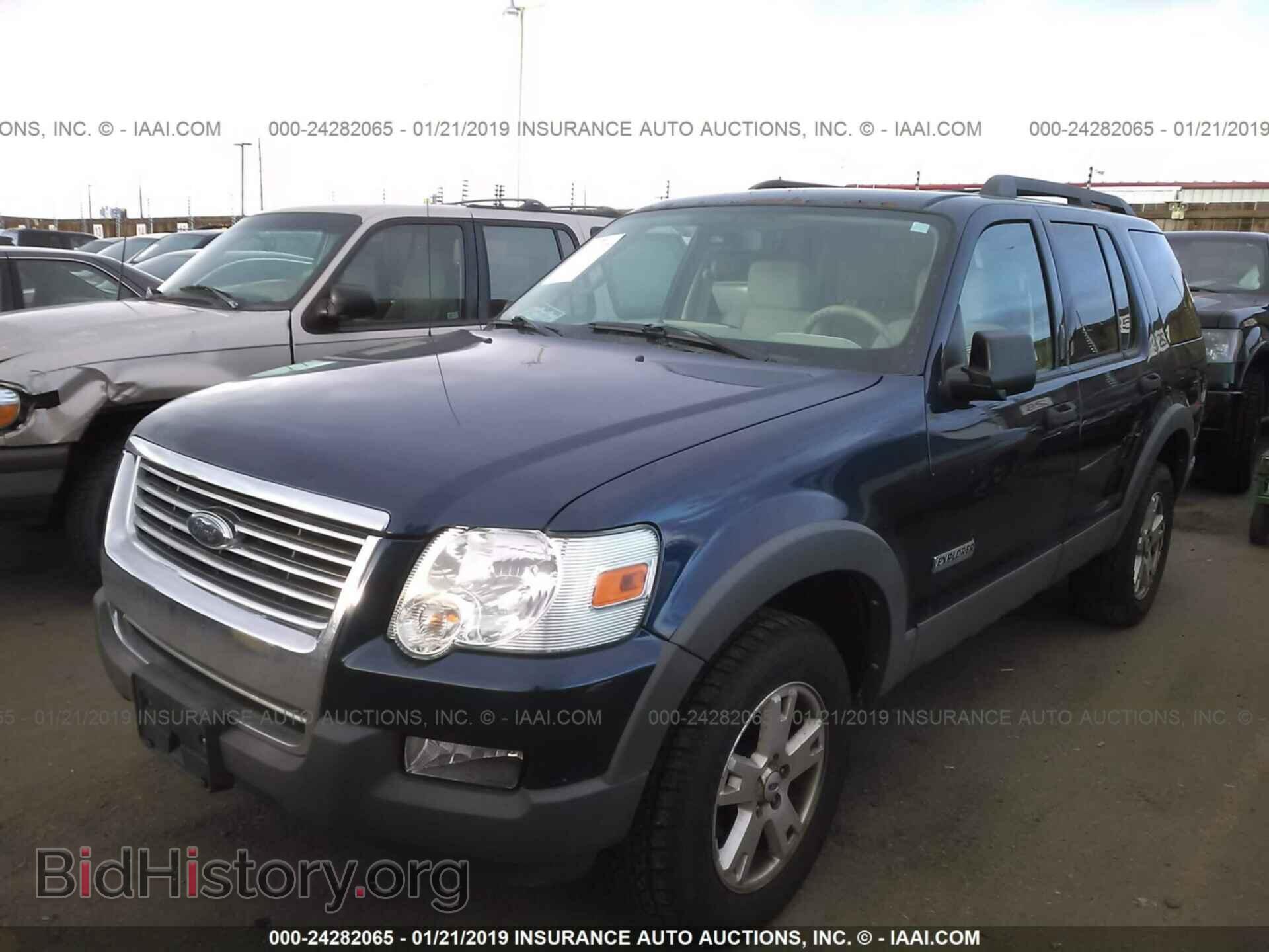2006 FORD EXPLORER - VIN: 1FMEU73E36UA59227 - Фото 2