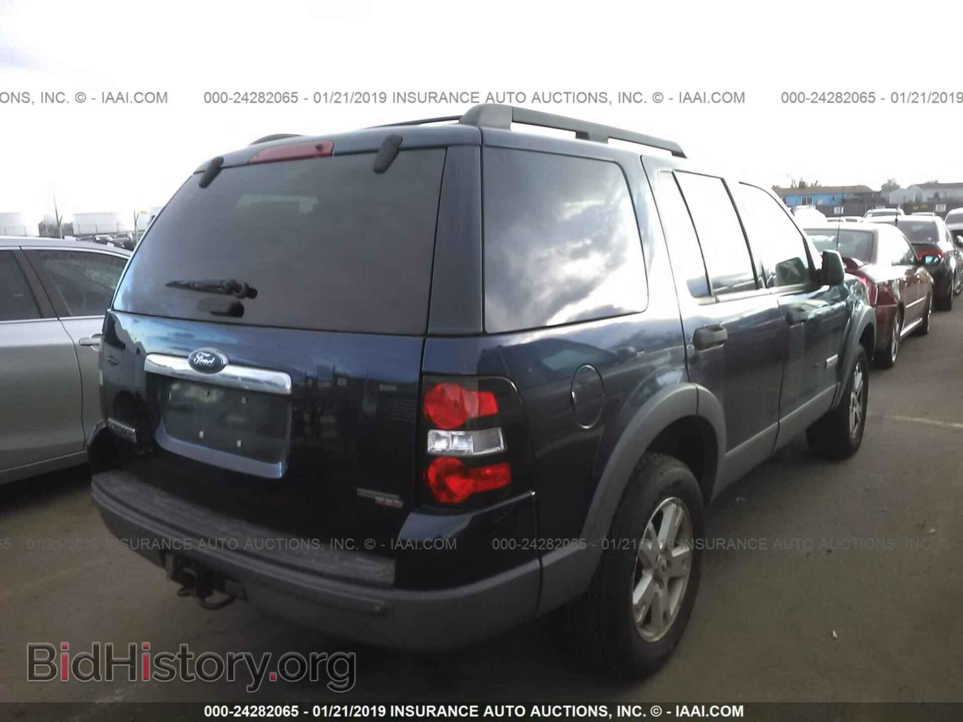 2006 FORD EXPLORER - VIN: 1FMEU73E36UA59227 - Фото 4