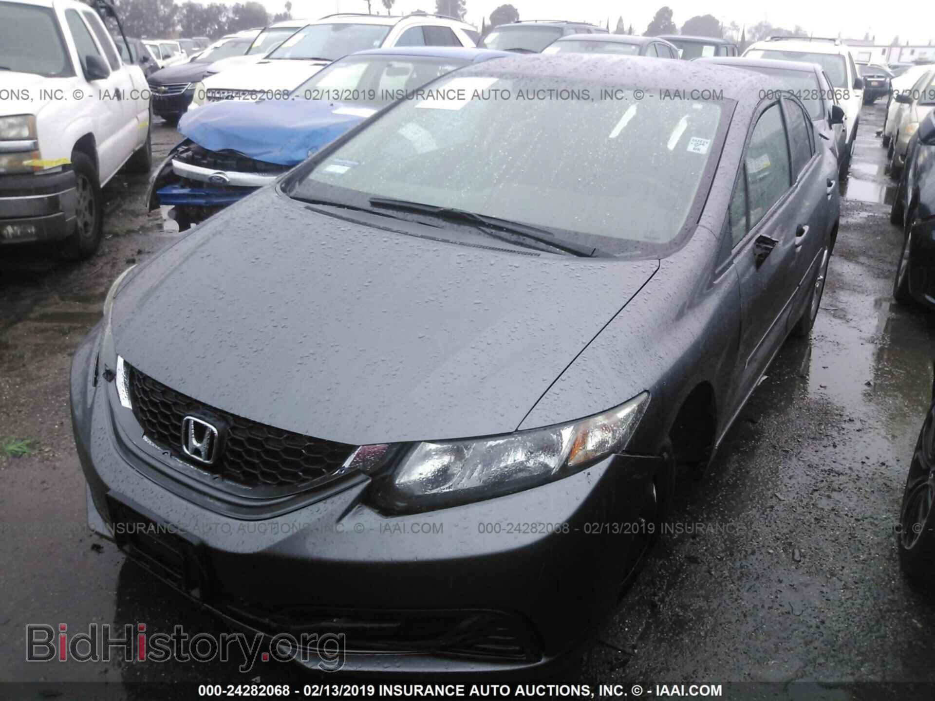 2013 HONDA CIVIC - VIN: 19XFB2F58DE285935 - Фото 2