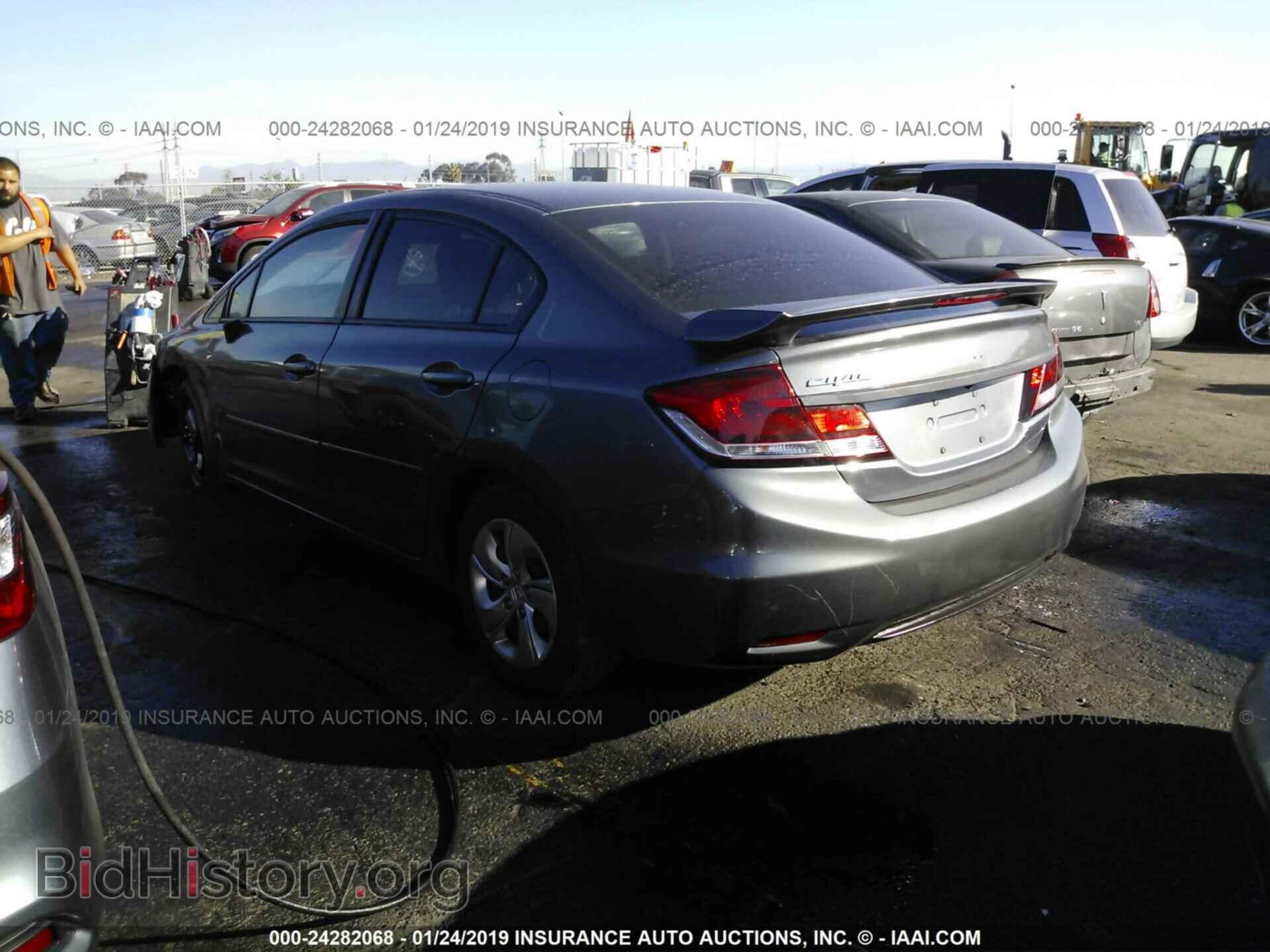 2013 HONDA CIVIC - VIN: 19XFB2F58DE285935 - Фото 3