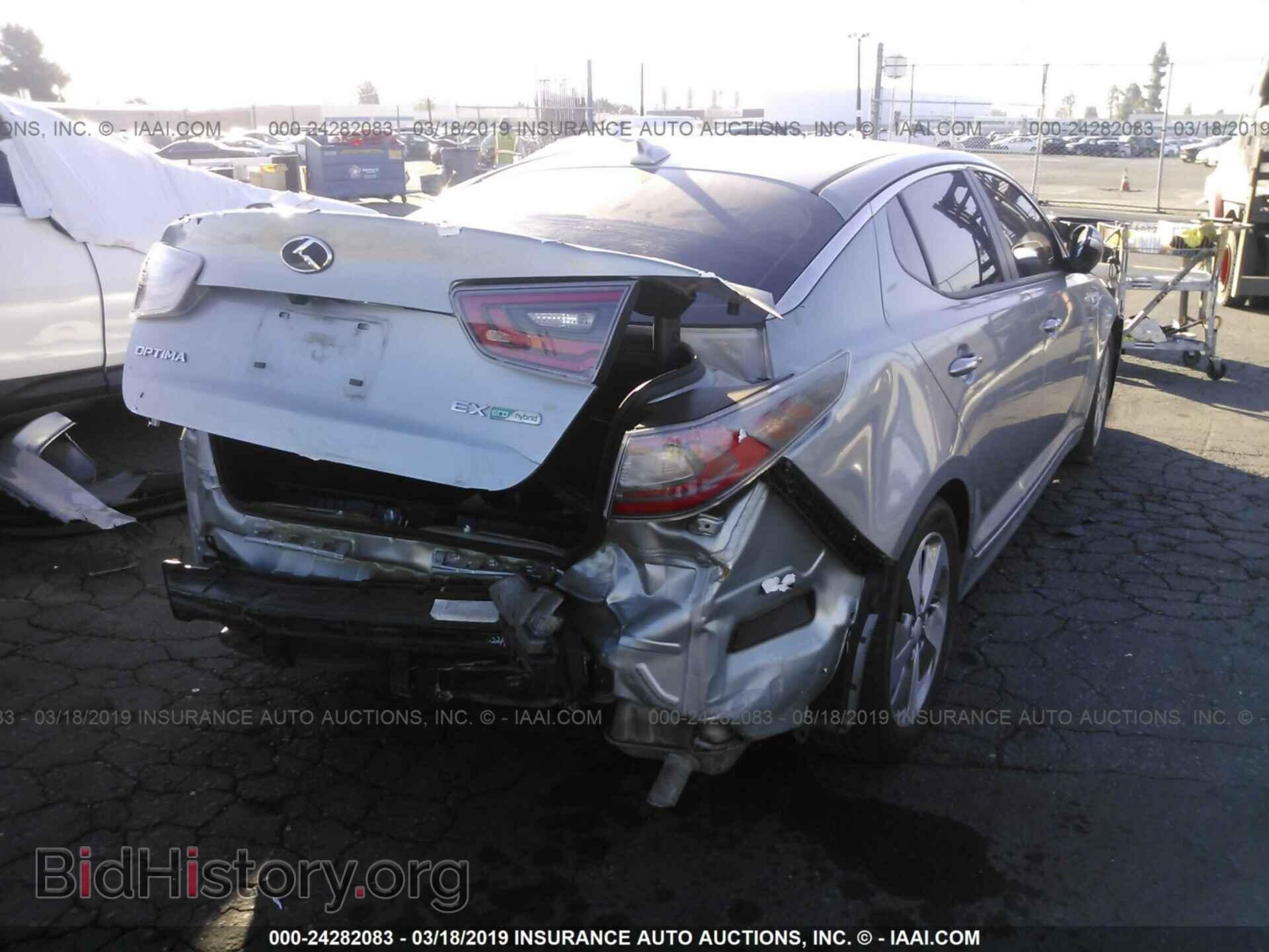 2016 KIA OPTIMA - VIN: KNAGN4AD7G5099063 - Фото 4