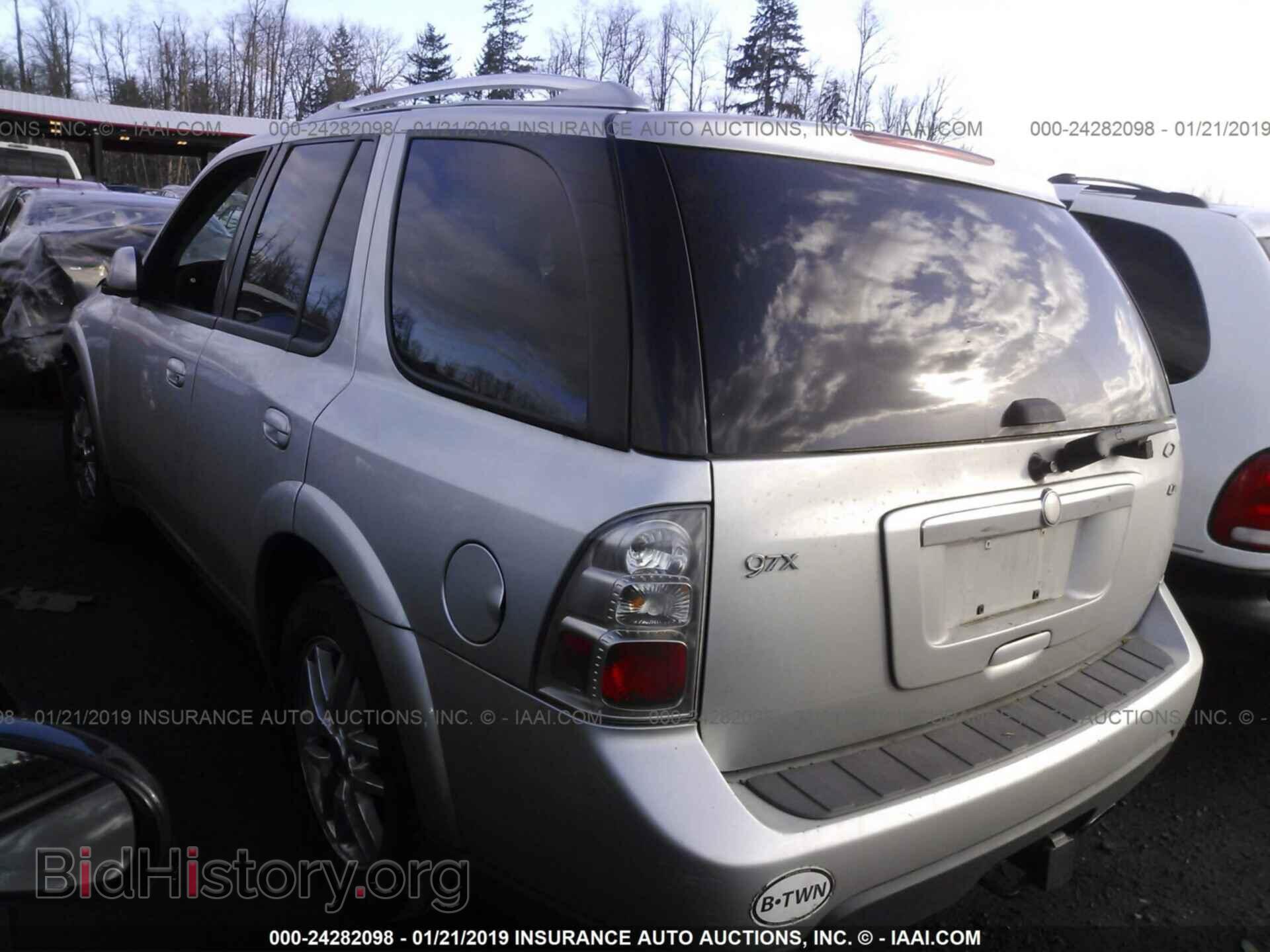 2009 SAAB 9-7X - VIN: 5S3ET13S392800366 - Фото 3