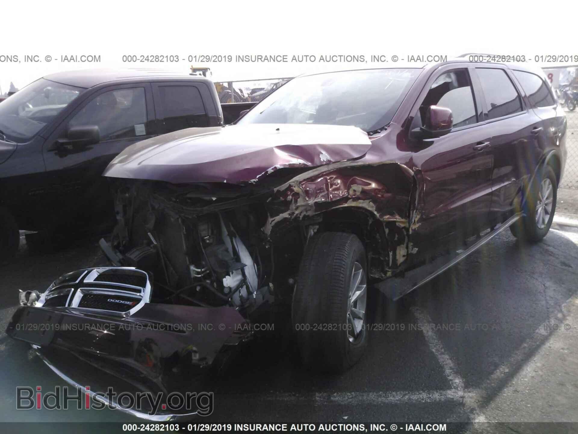 2017 DODGE DURANGO - VIN: 1C4RDHAG8HC709341 - Фото 2
