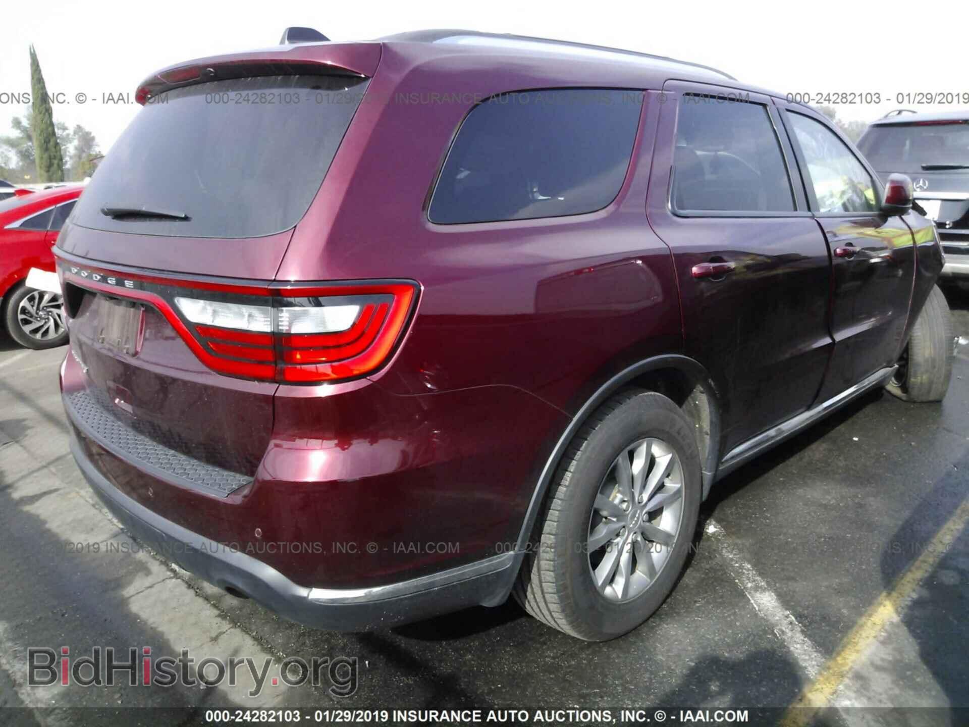 2017 DODGE DURANGO - VIN: 1C4RDHAG8HC709341 - Фото 4
