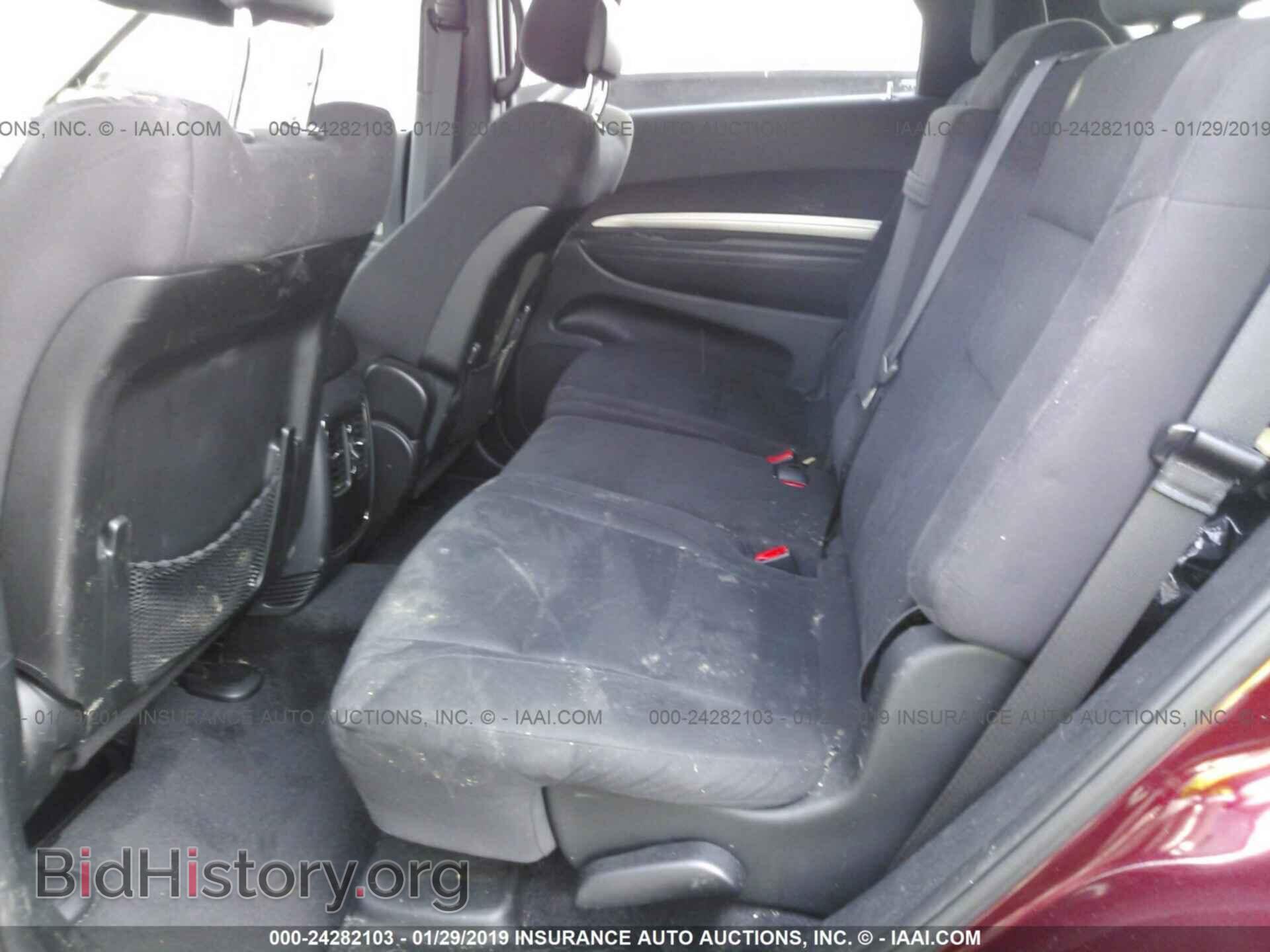 2017 DODGE DURANGO - VIN: 1C4RDHAG8HC709341 - Фото 8