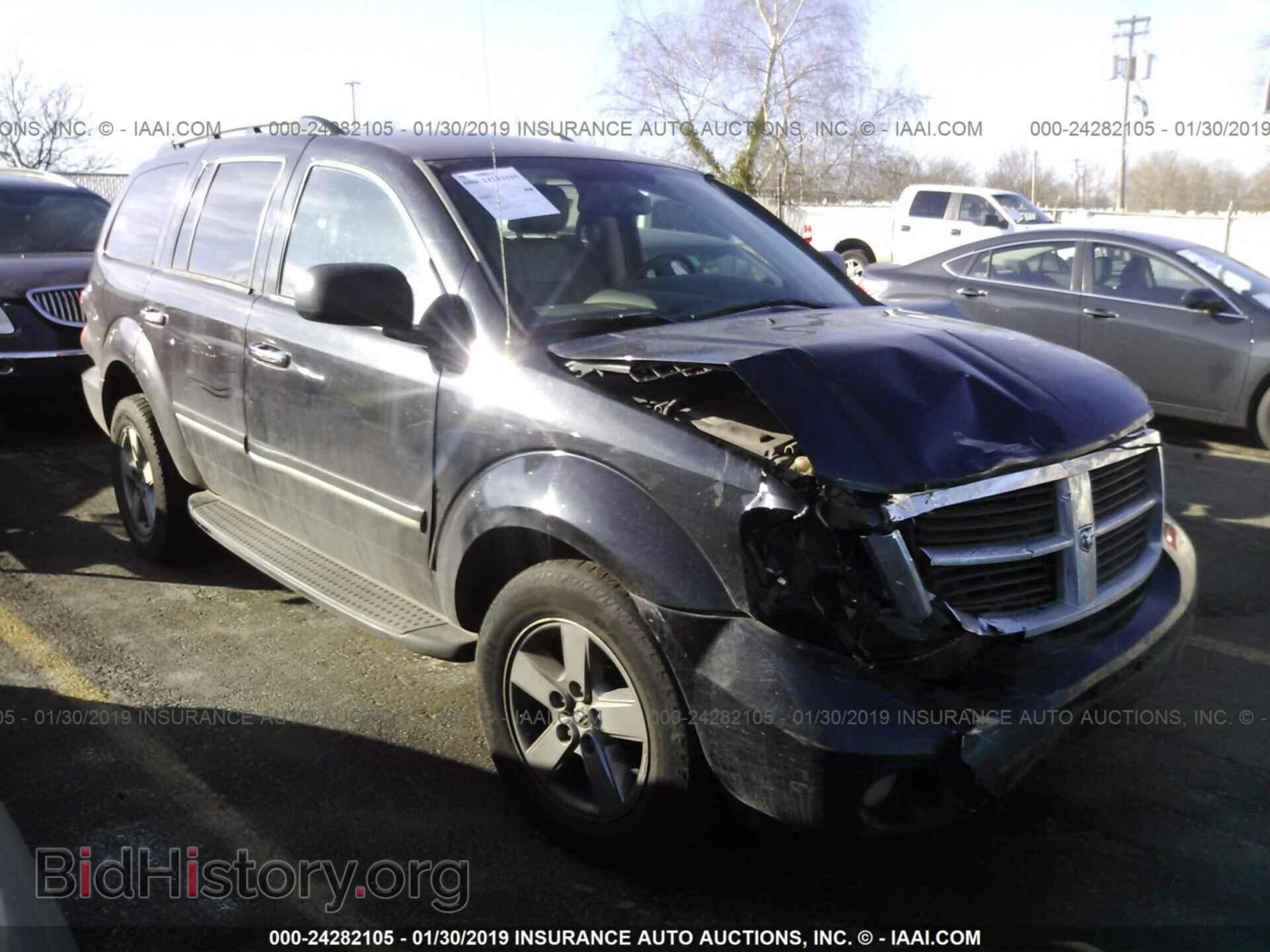 Photo 1D8JB18T99F719486 - DODGE DURANGO 2009
