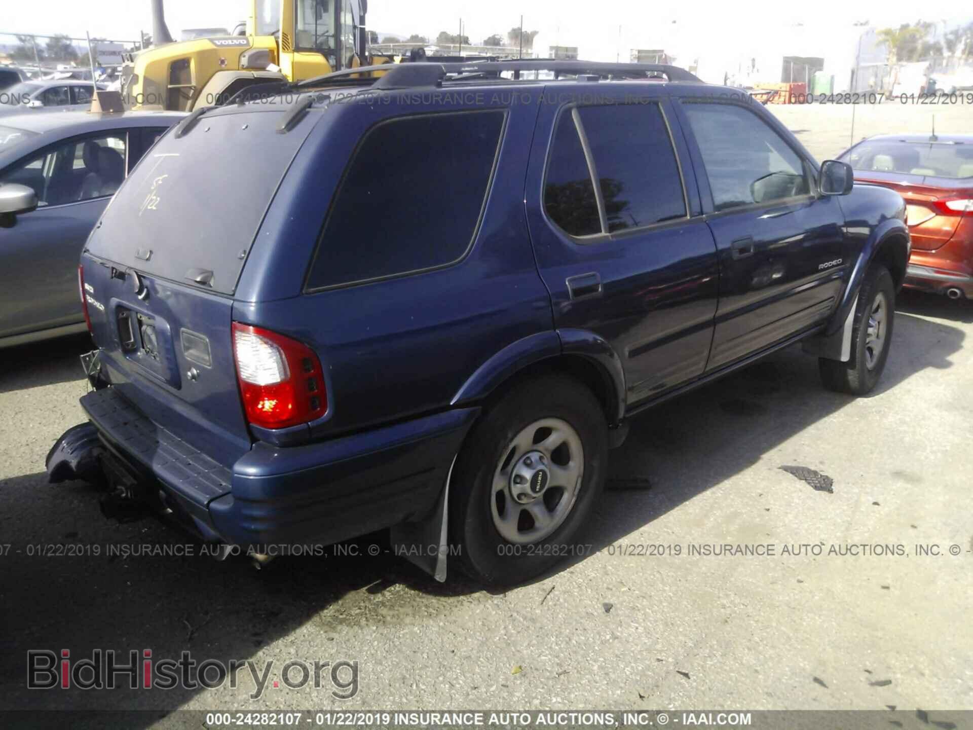 2002 ISUZU RODEO - VIN: 4S2DM58W724301649 - Фото 4