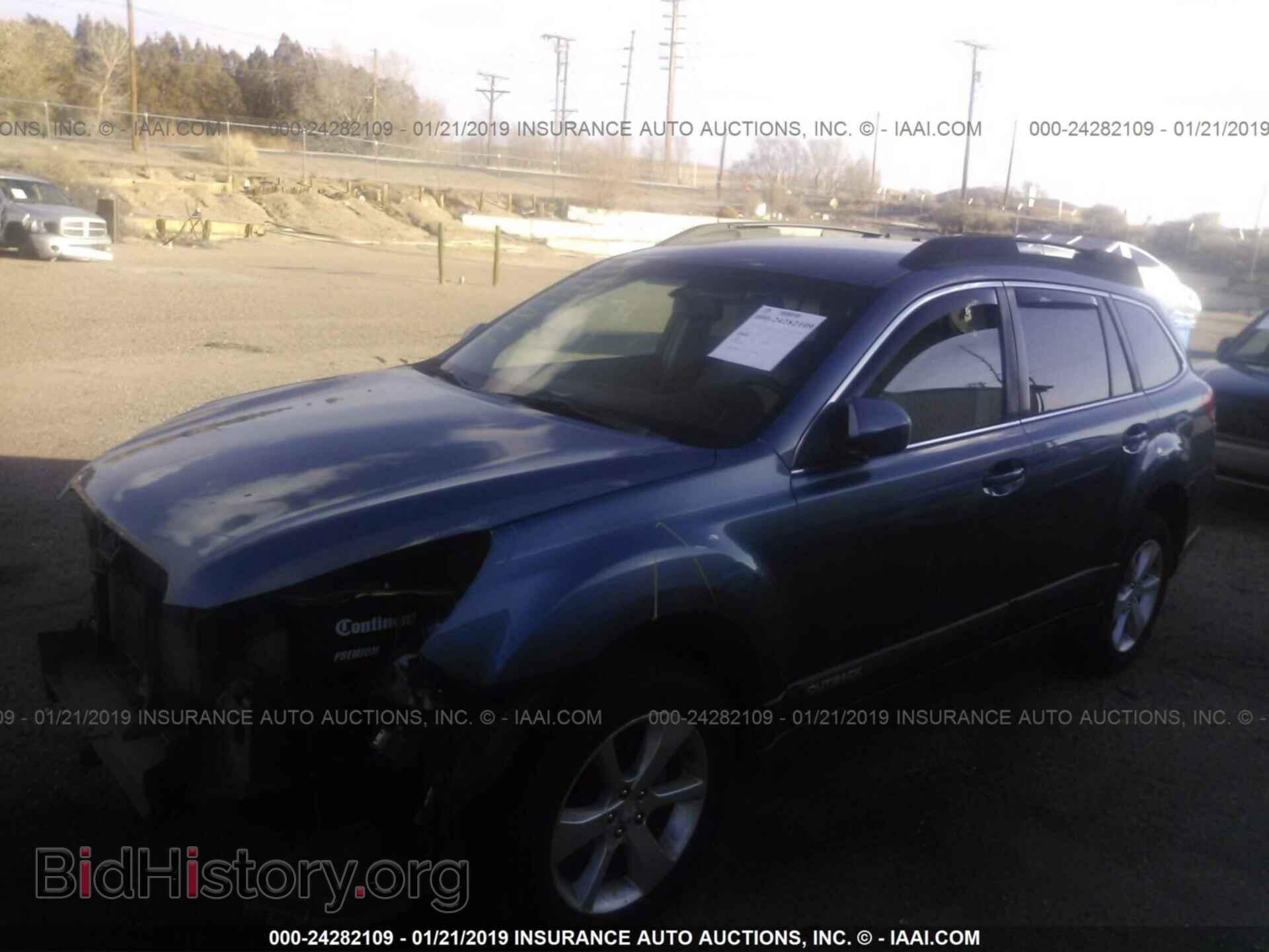 2013 SUBARU OUTBACK - VIN: 4S4BRBCC9D3317095 - Photo 2