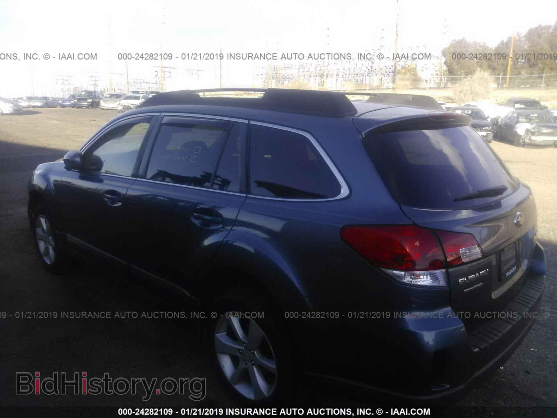 2013 SUBARU OUTBACK - VIN: 4S4BRBCC9D3317095 - Photo 3
