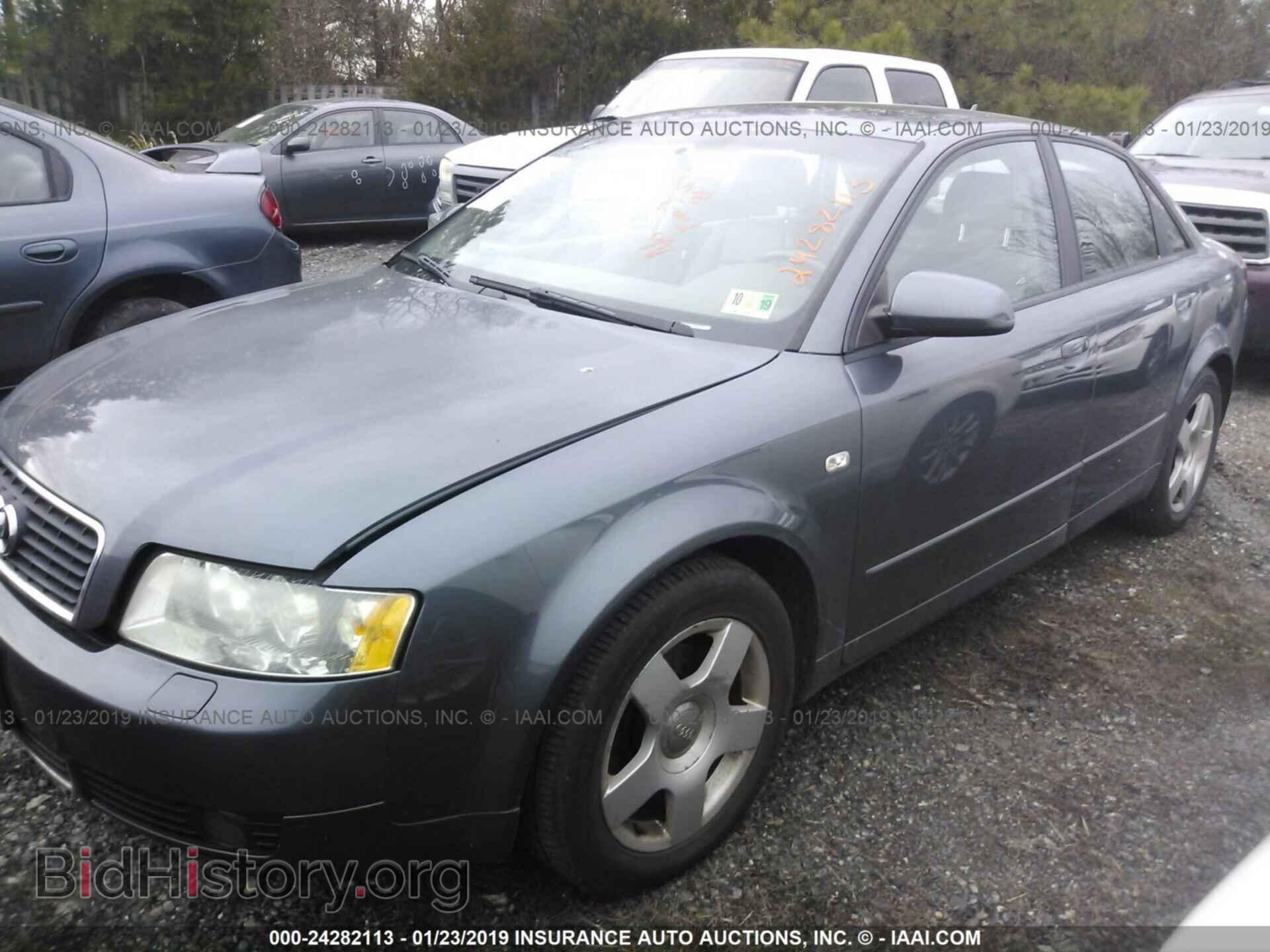 2005 AUDI A4 - VIN: WAULC68E45A055525 - Фото 2