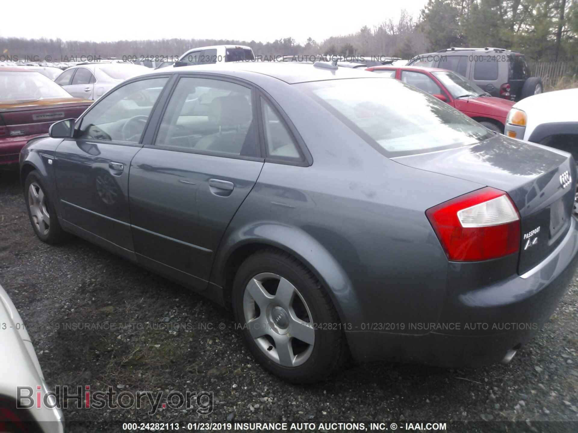 2005 AUDI A4 - VIN: WAULC68E45A055525 - Фото 3