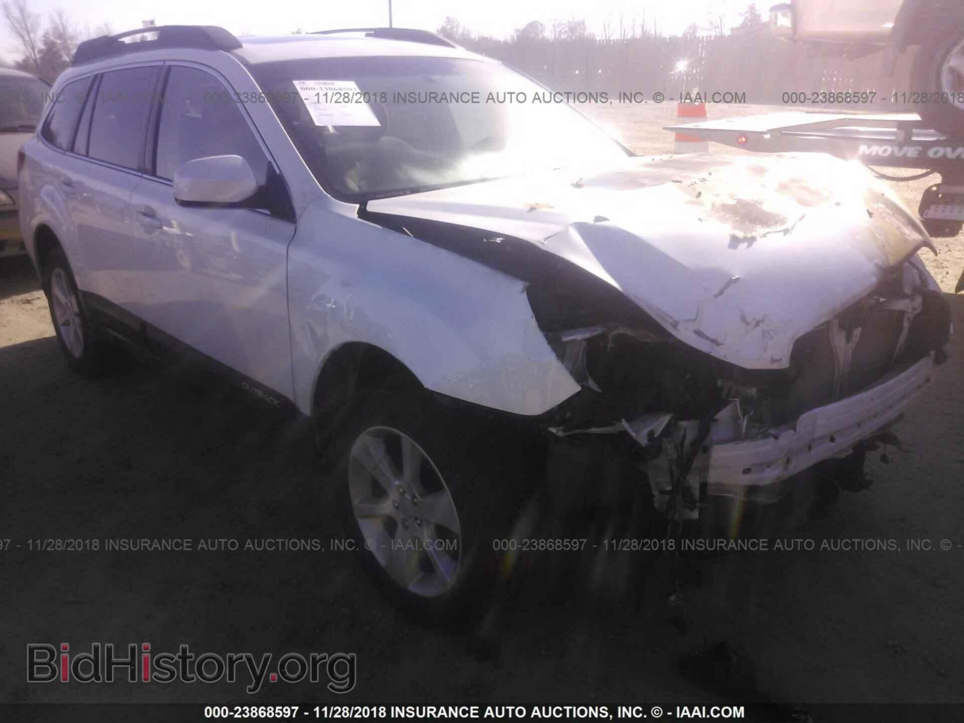 Фотография 4S4BRCDC8E3265061 - SUBARU OUTBACK 2014