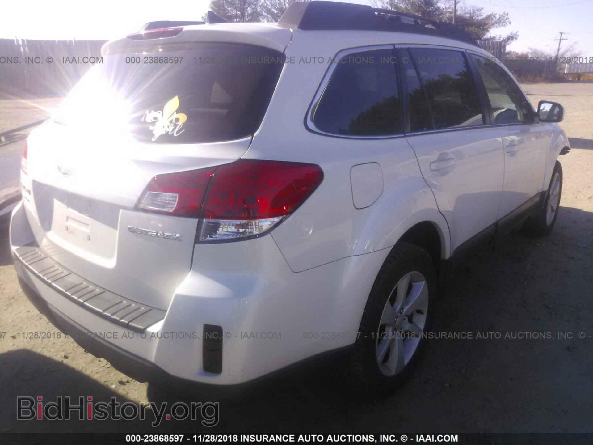 2014 SUBARU OUTBACK - VIN: 4S4BRCDC8E3265061 - Фото 4