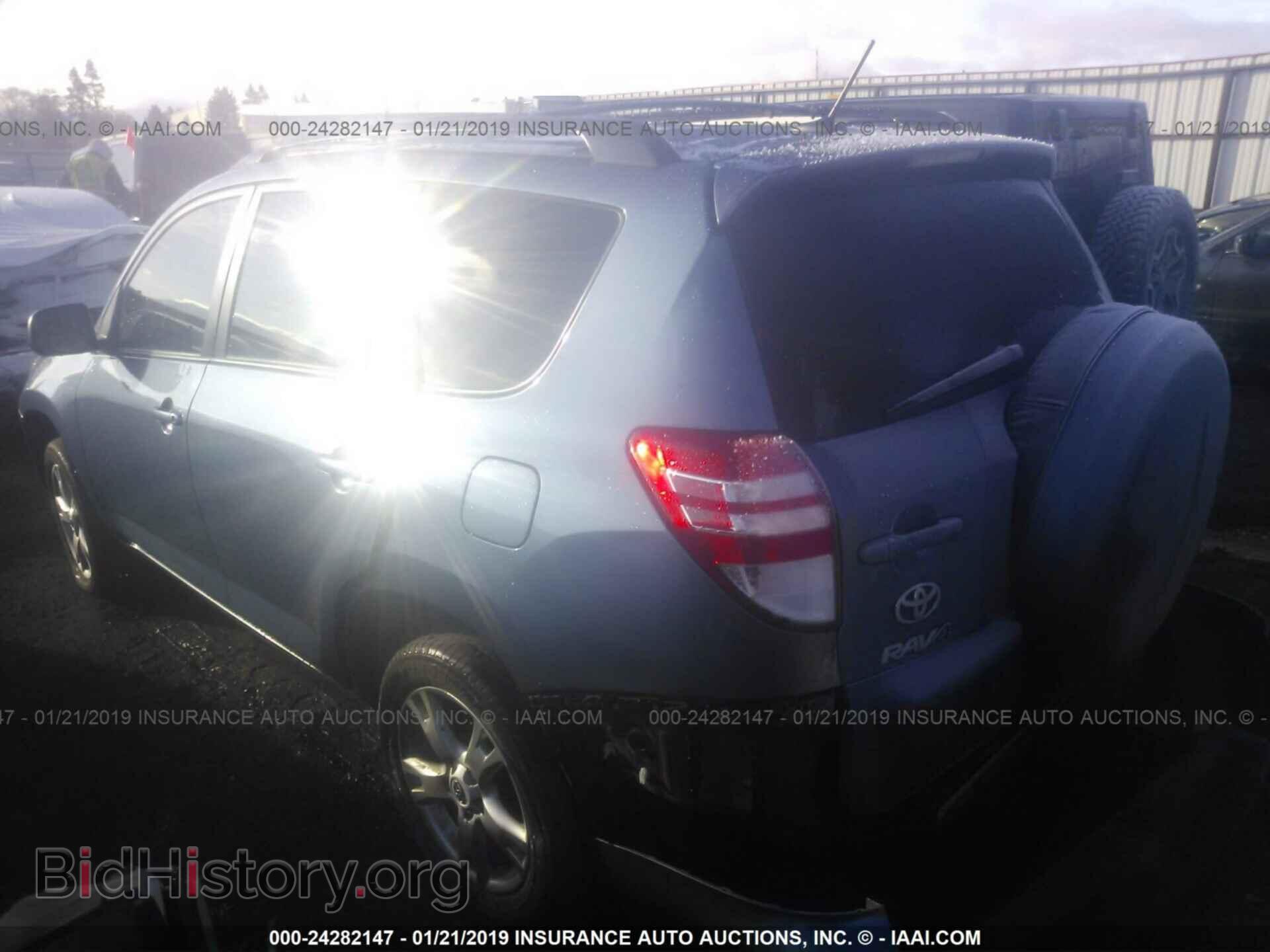 2011 TOYOTA RAV4 - VIN: 2T3BF4DV9BW091255 - Photo 3