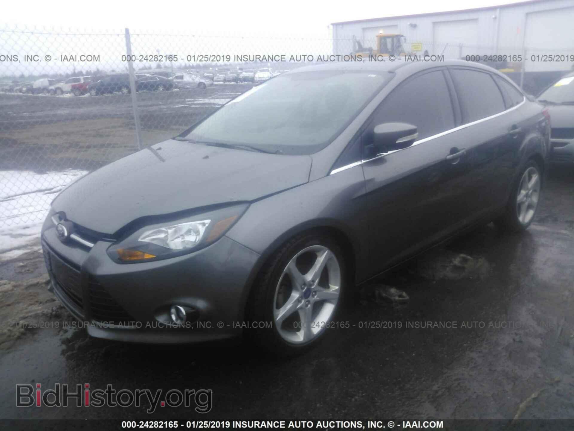 2013 FORD FOCUS - VIN: 1FADP3J23DL271644 - Фото 2