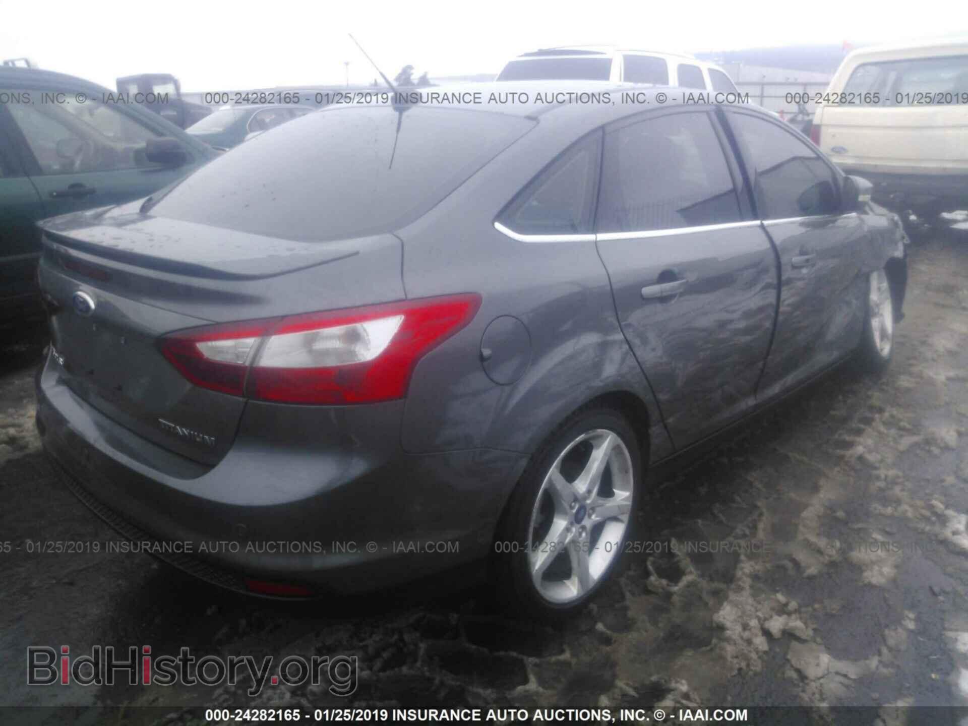 2013 FORD FOCUS - VIN: 1FADP3J23DL271644 - Фото 4