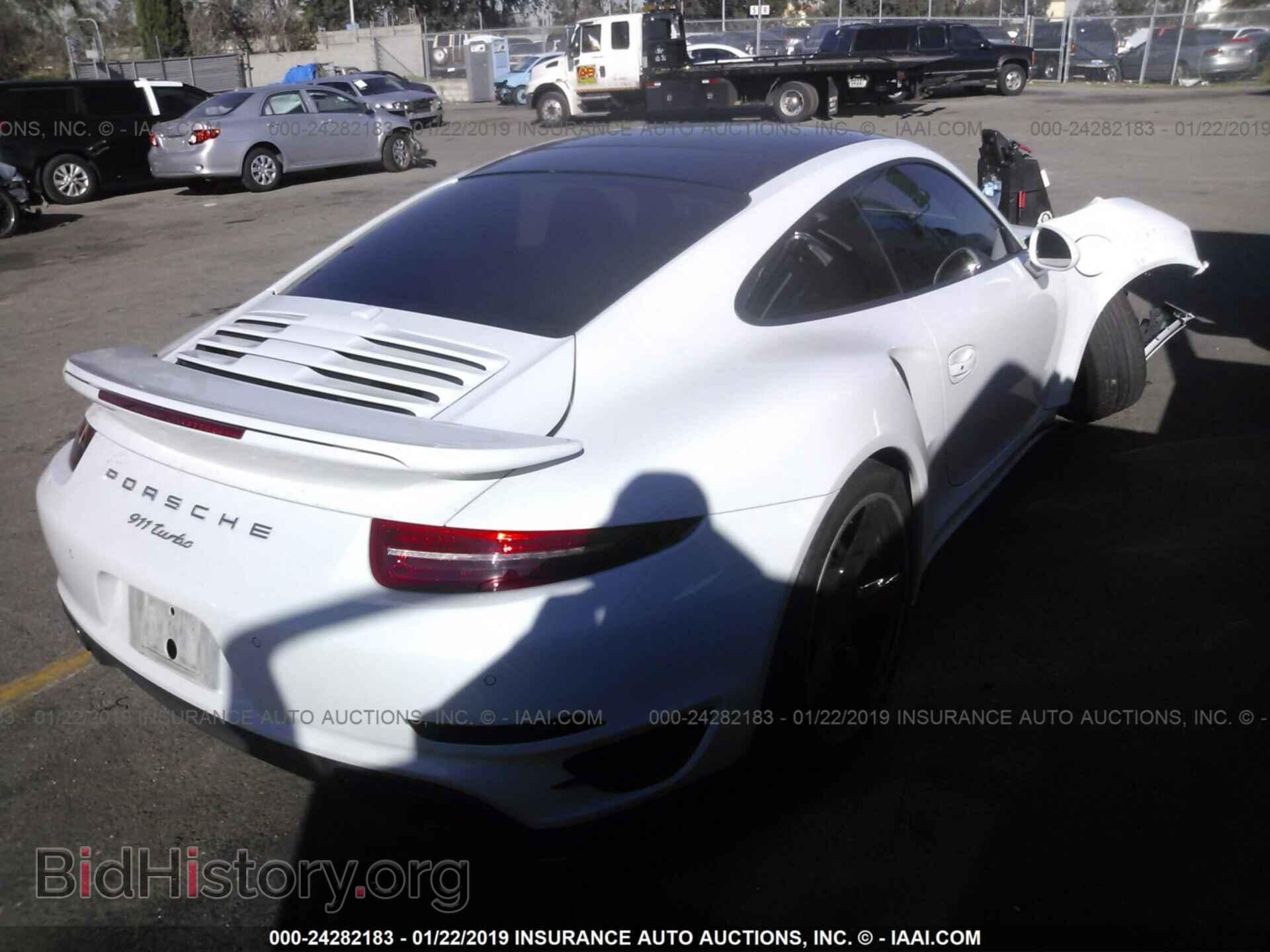 2015 PORSCHE 911 - VIN: WP0AD2A91FS166932 - Фото 4