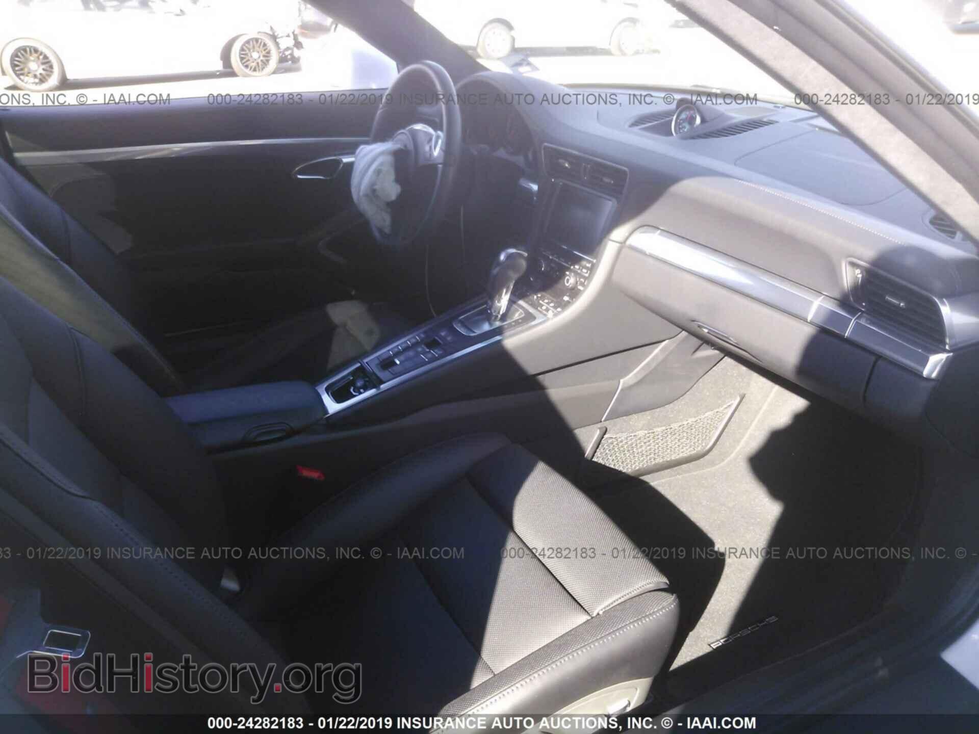 2015 PORSCHE 911 - VIN: WP0AD2A91FS166932 - Фото 5