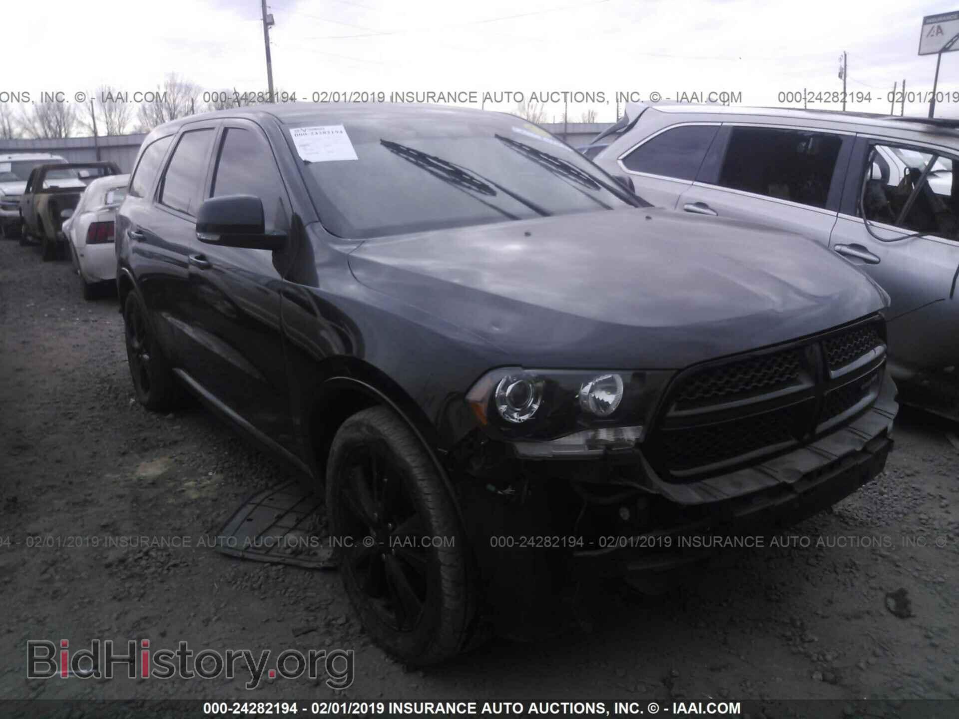 Photo 1C4SDHCTXDC682875 - DODGE DURANGO 2013