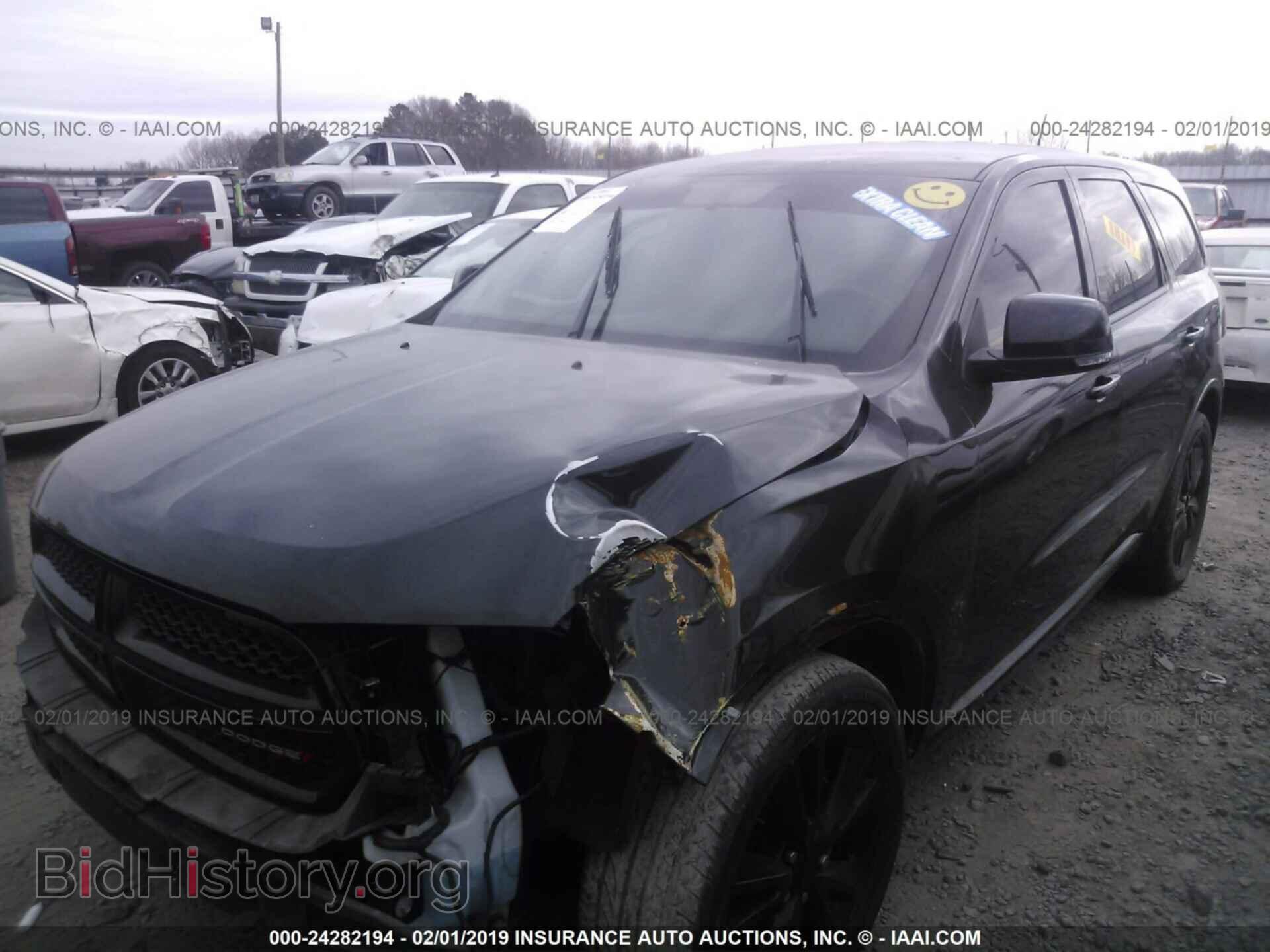 2013 DODGE DURANGO - VIN: 1C4SDHCTXDC682875 - Photo 2