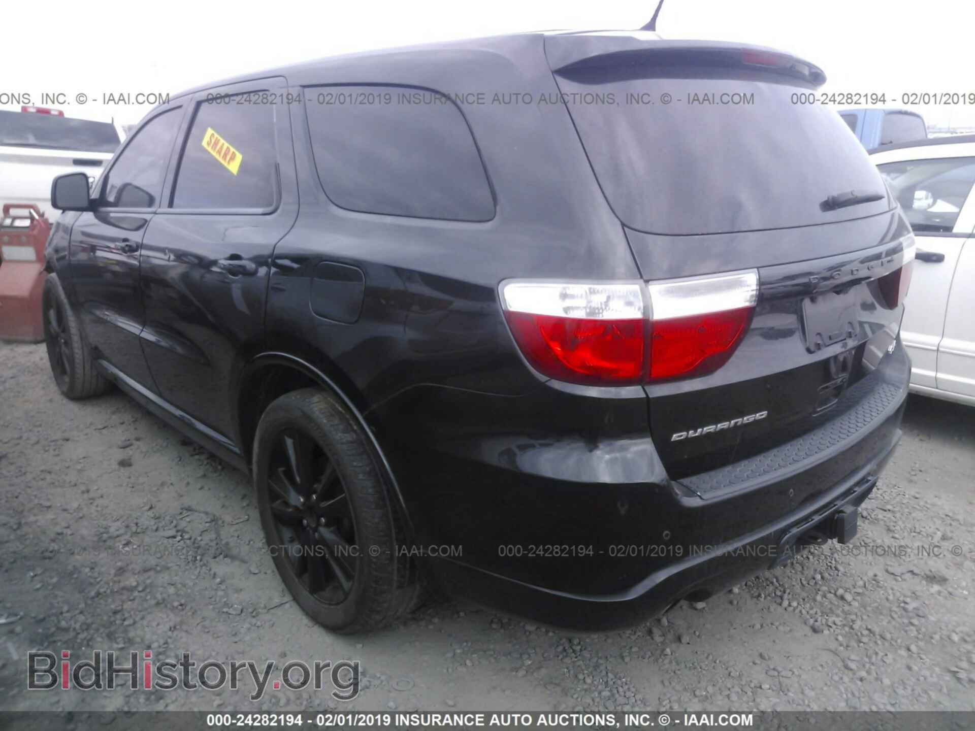 2013 DODGE DURANGO - VIN: 1C4SDHCTXDC682875 - Photo 3