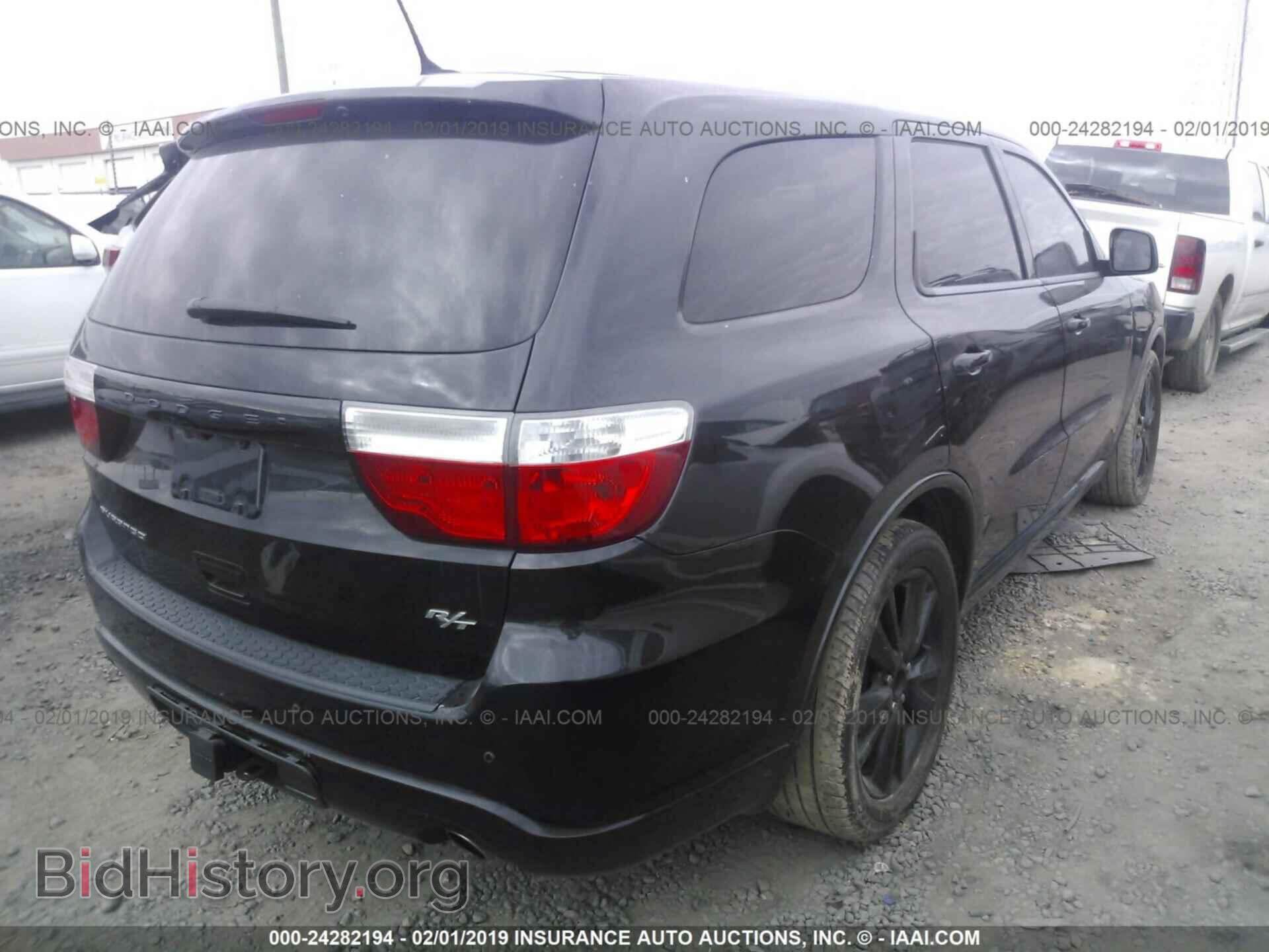 2013 DODGE DURANGO - VIN: 1C4SDHCTXDC682875 - Photo 4
