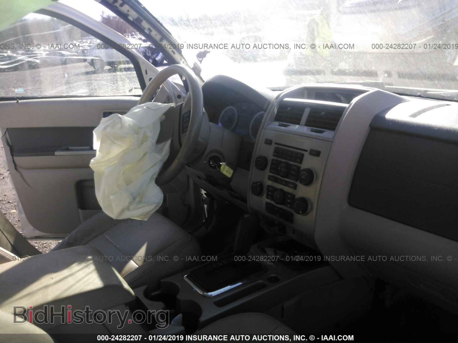 2011 FORD ESCAPE - VIN: 1FMCU9DG8BKB09578 - Фото 5