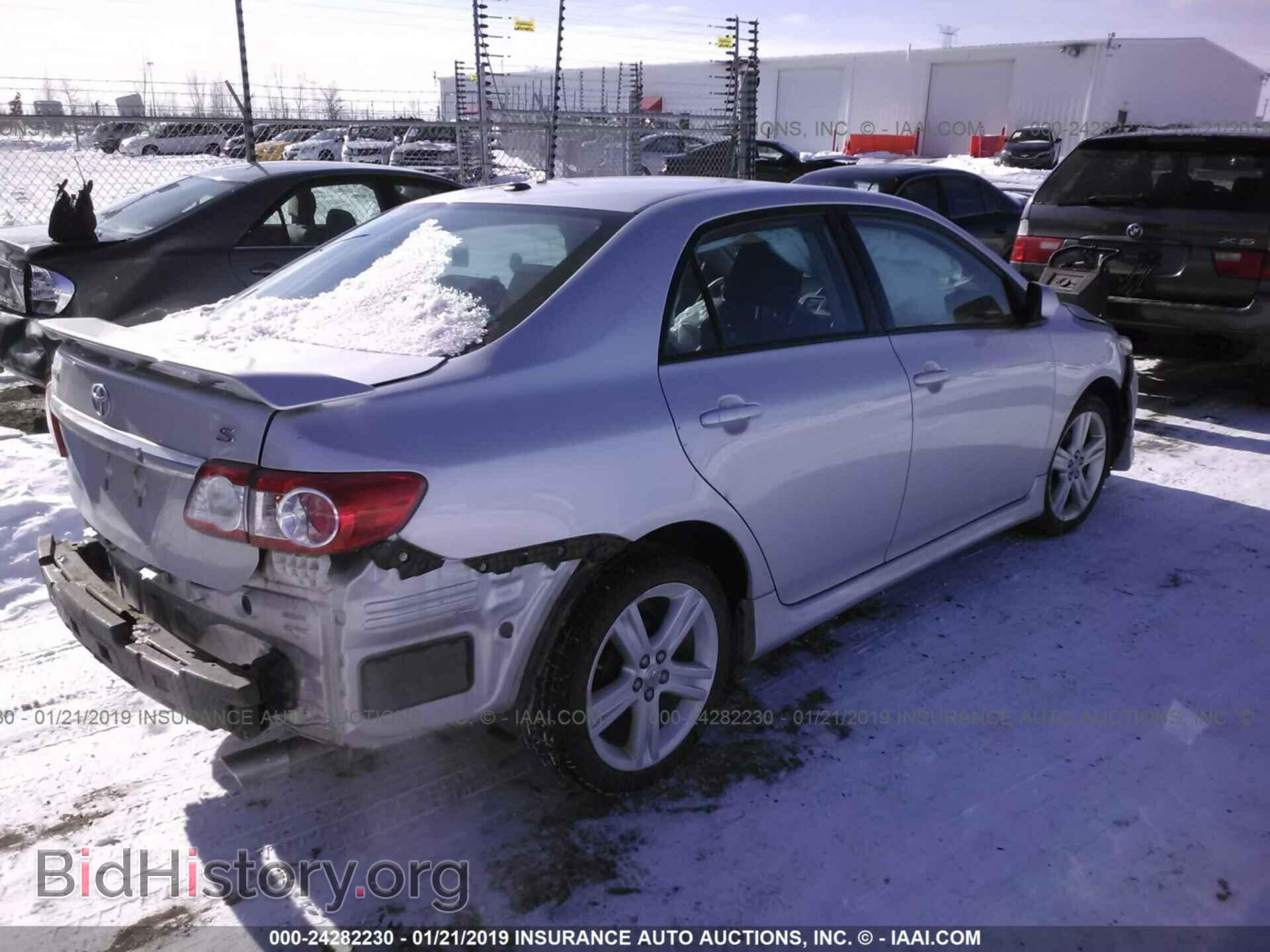 2013 TOYOTA COROLLA - VIN: 5YFBU4EE7DP207330 - Фото 4