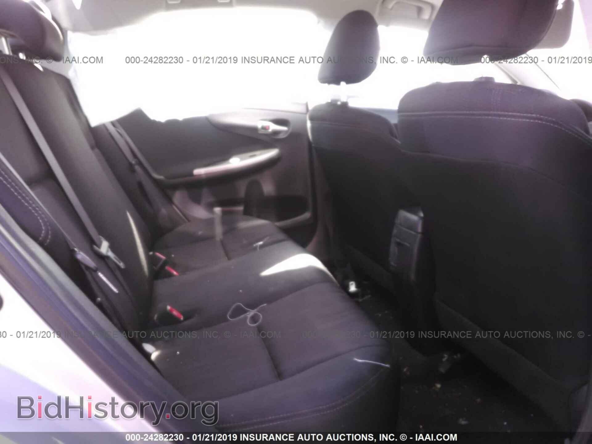 2013 TOYOTA COROLLA - VIN: 5YFBU4EE7DP207330 - Фото 8