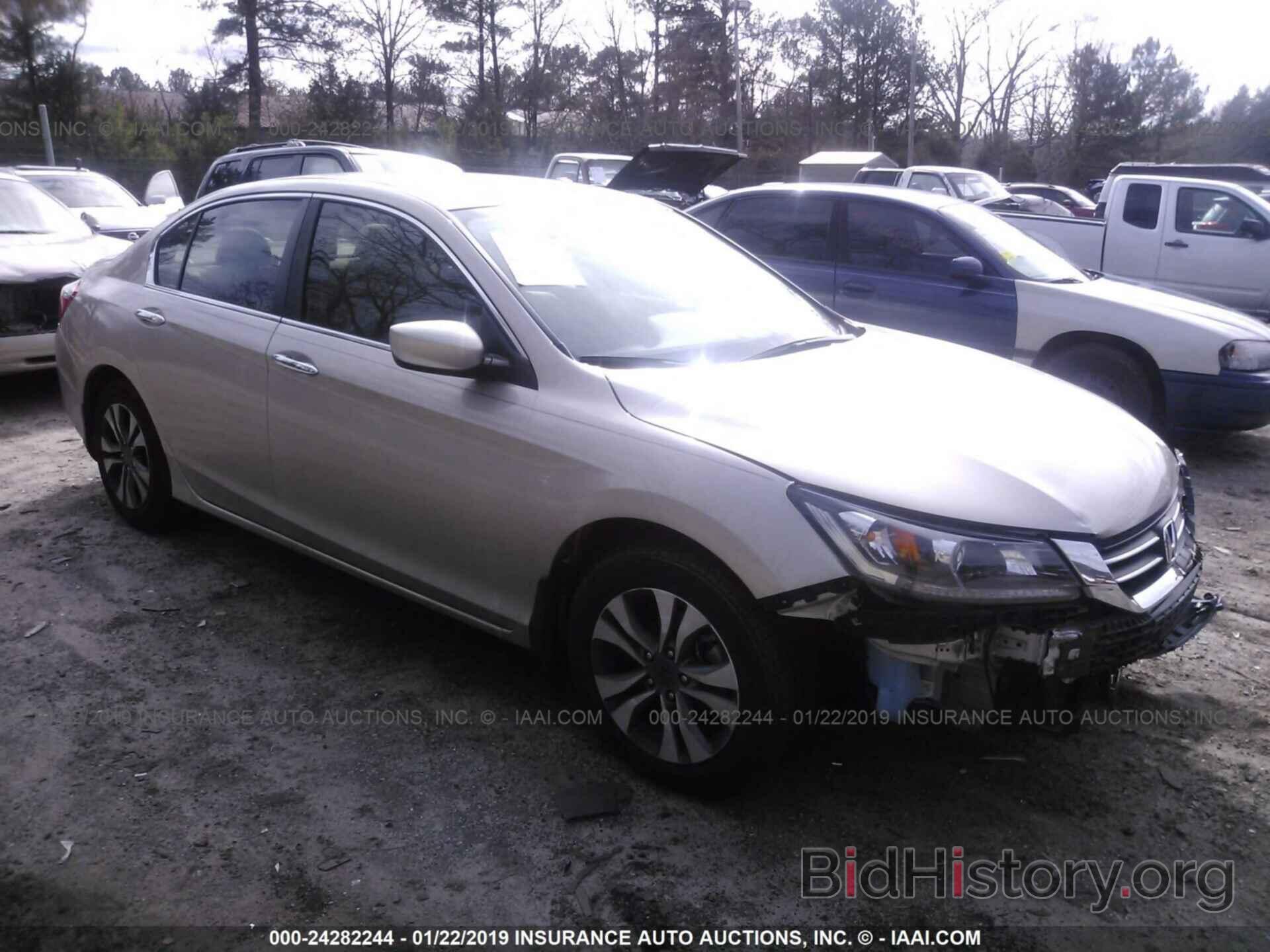 Photo 1HGCR2F33FA021400 - HONDA ACCORD 2015