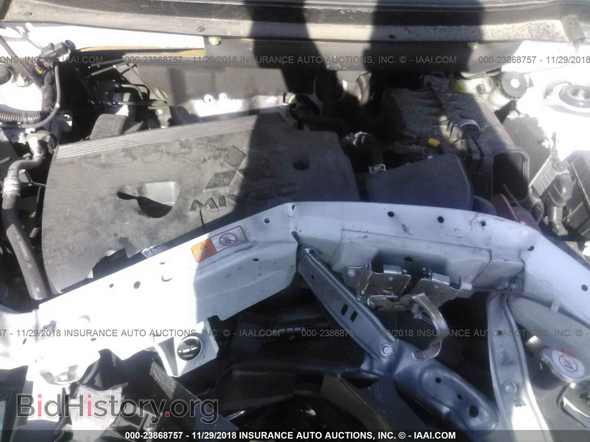 2017 MITSUBISHI OUTLANDER - VIN: JA4AZ3A39HZ034170 - Фото 10
