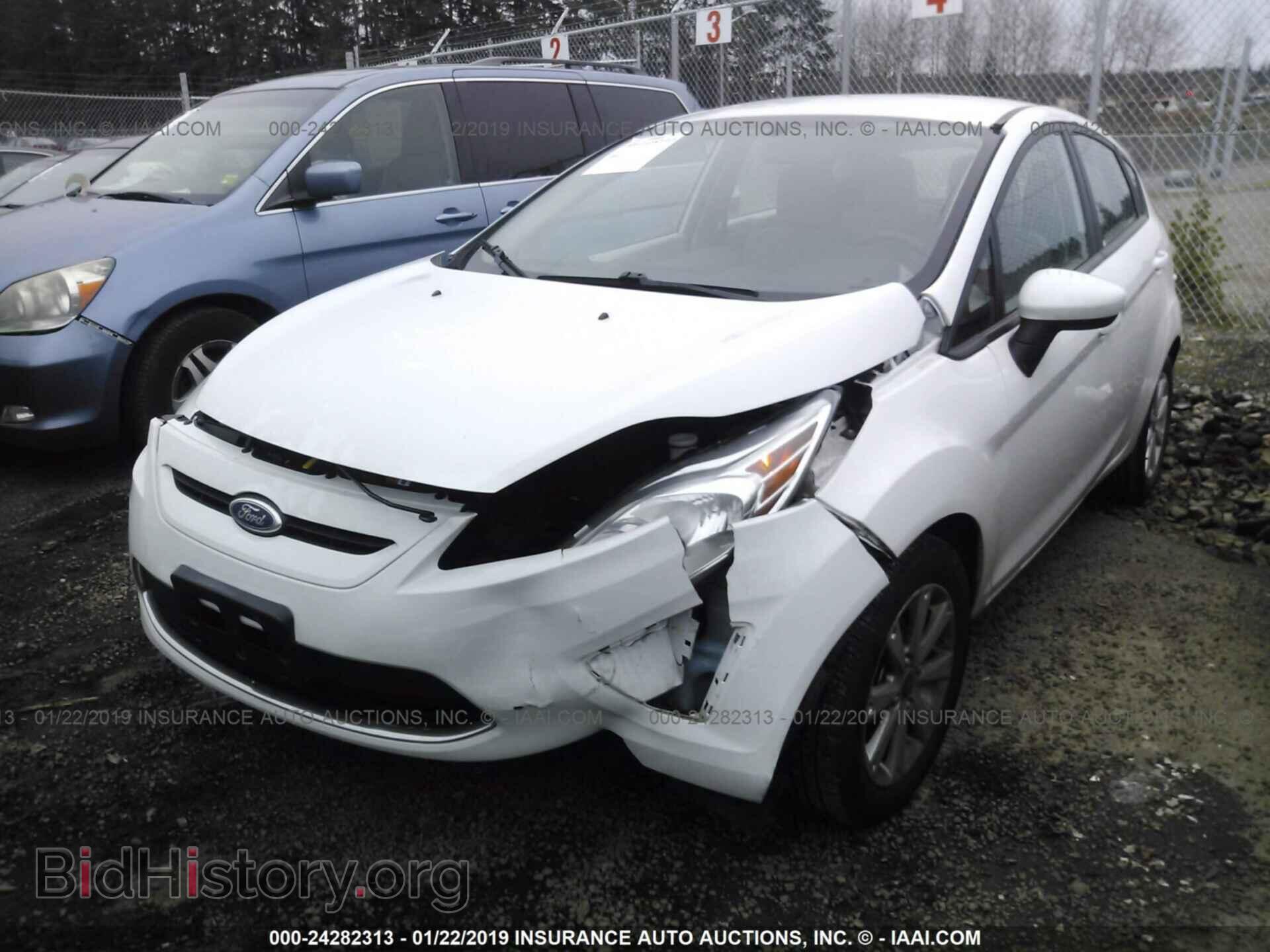 2011 FORD FIESTA - VIN: 3FADP4EJ3BM138109 - Фото 2
