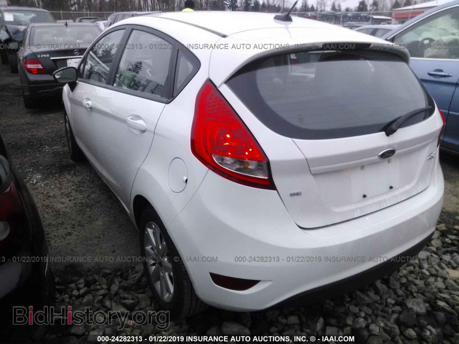 2011 FORD FIESTA - VIN: 3FADP4EJ3BM138109 - Фото 3