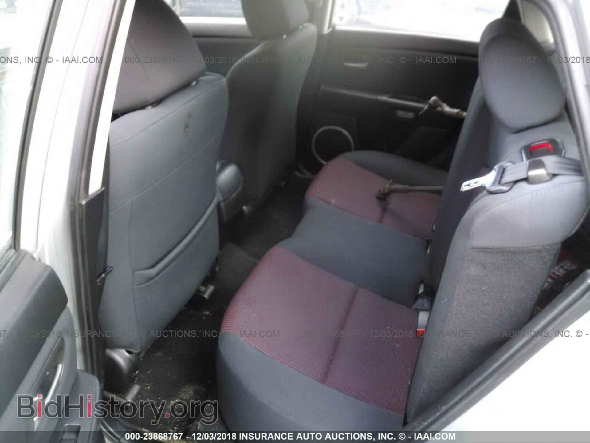 2006 MAZDA 3 - VIN: JM1BK144361464733 - Фото 8