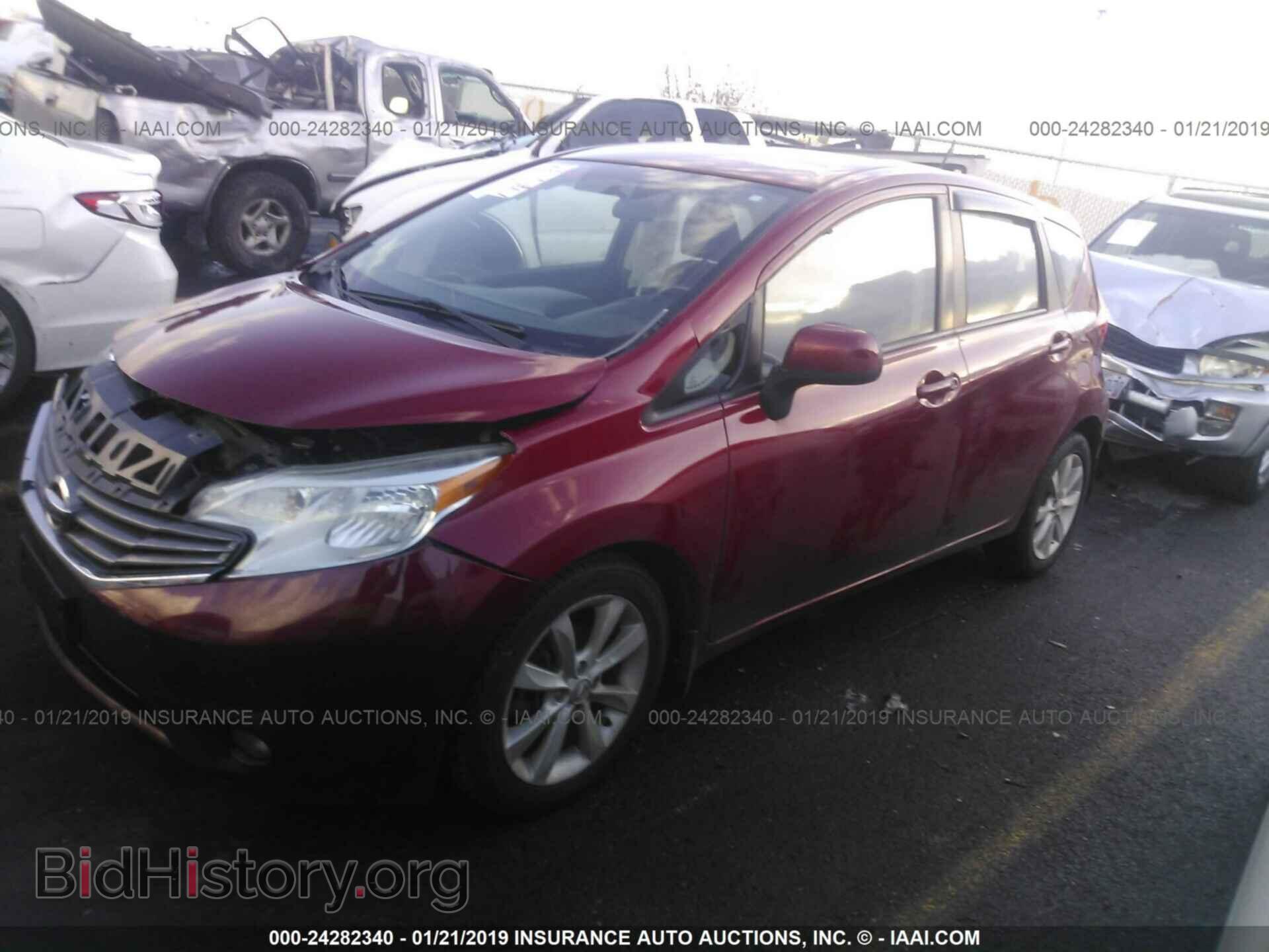 2014 NISSAN VERSA NOTE - VIN: 3N1CE2CP2EL354599 - Фото 2