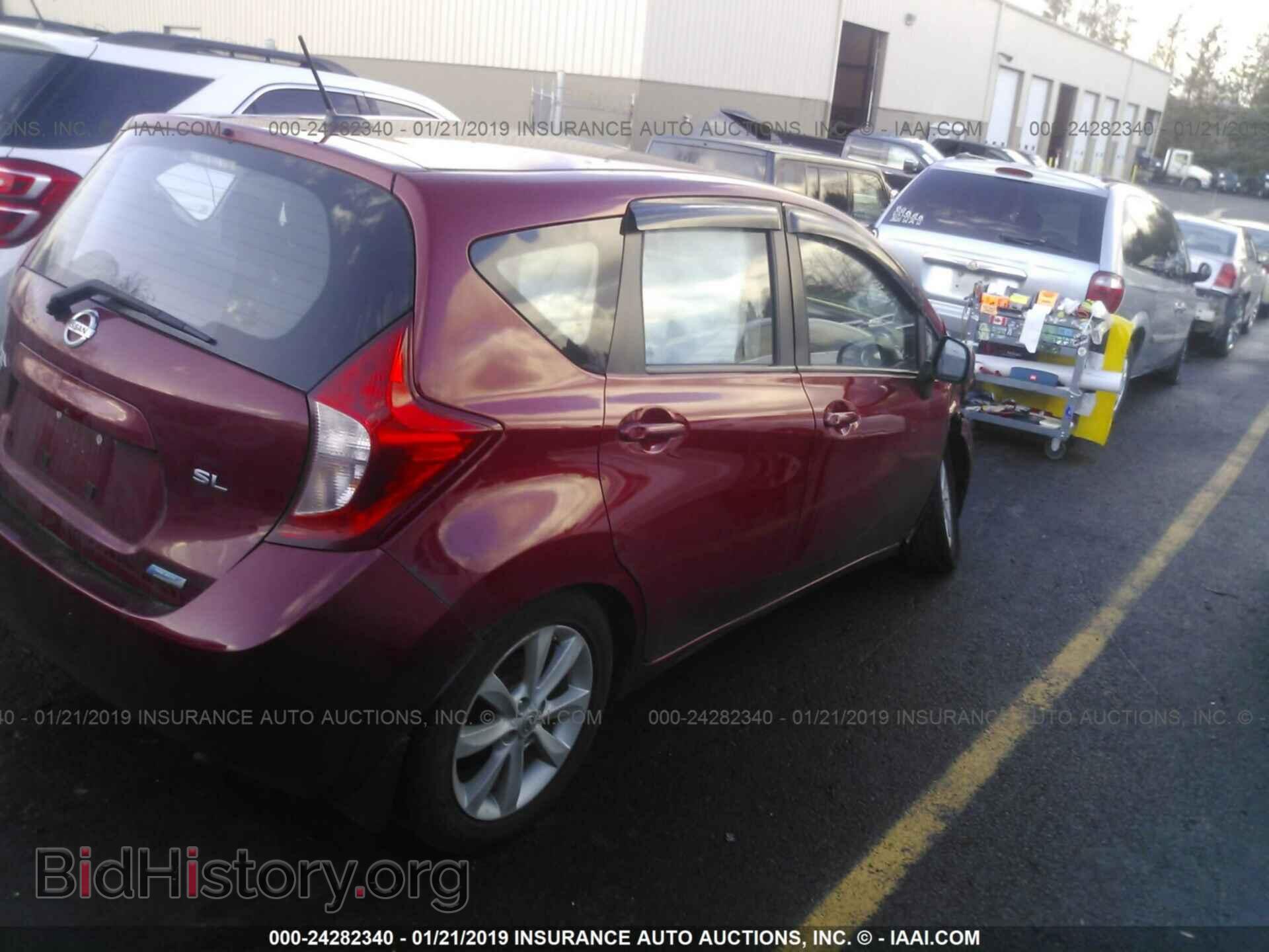 2014 NISSAN VERSA NOTE - VIN: 3N1CE2CP2EL354599 - Фото 4