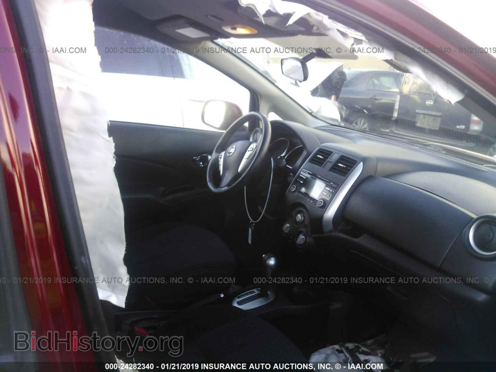 2014 NISSAN VERSA NOTE - VIN: 3N1CE2CP2EL354599 - Фото 5