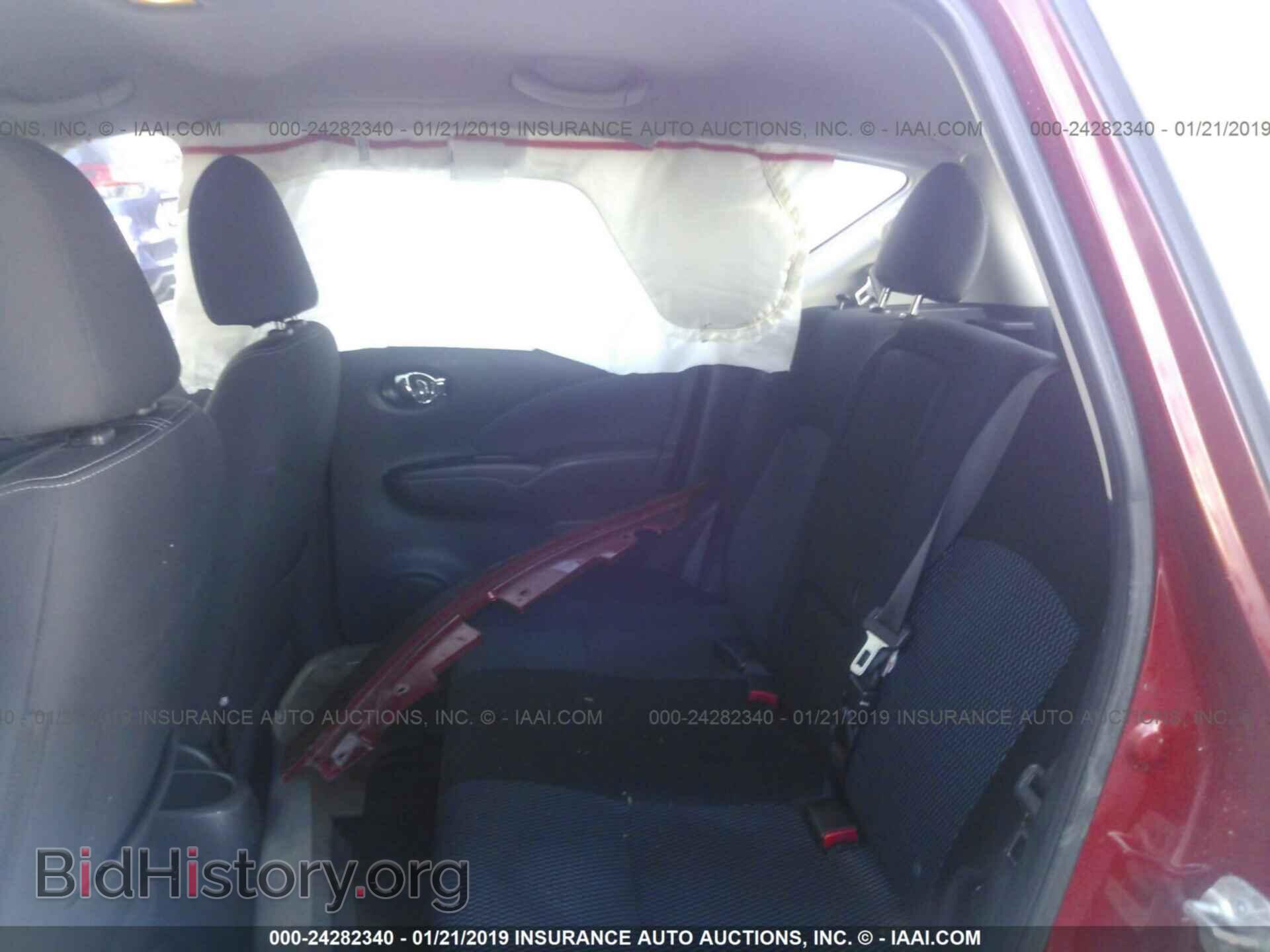 2014 NISSAN VERSA NOTE - VIN: 3N1CE2CP2EL354599 - Фото 8