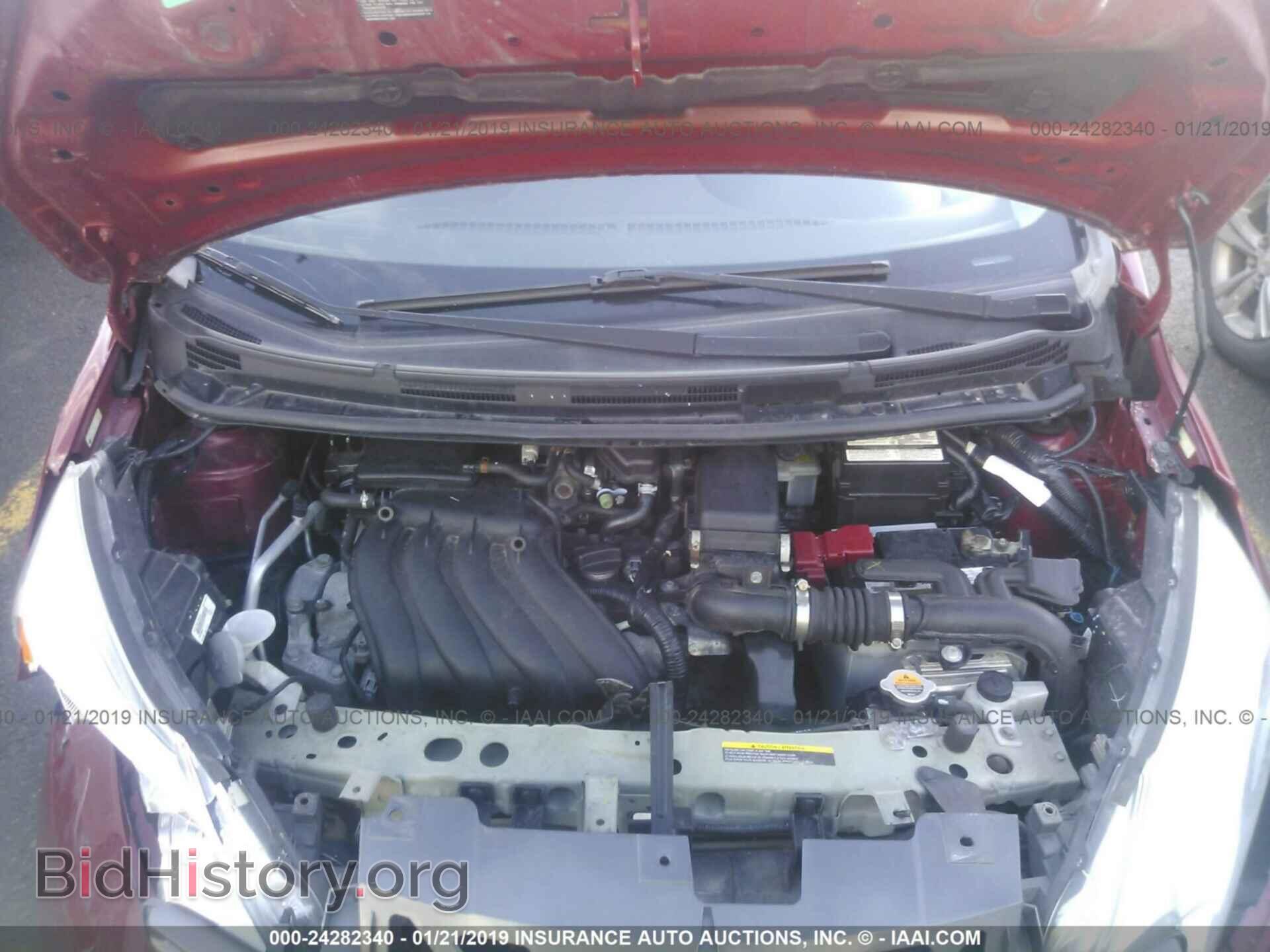 2014 NISSAN VERSA NOTE - VIN: 3N1CE2CP2EL354599 - Фото 10