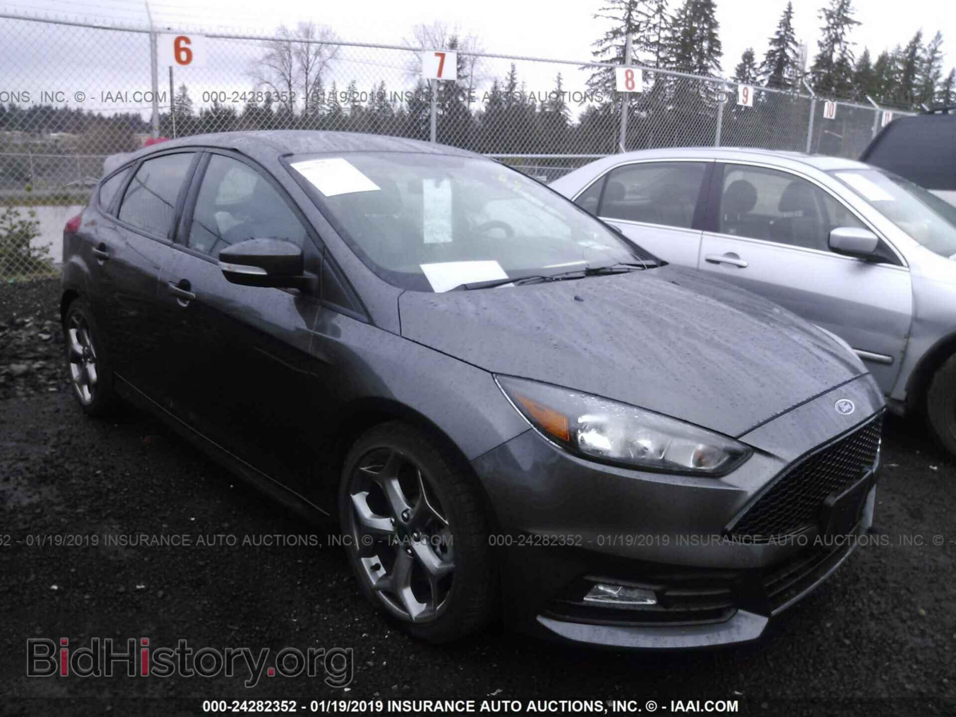 Photo 1FADP3L90GL247266 - FORD FOCUS 2016