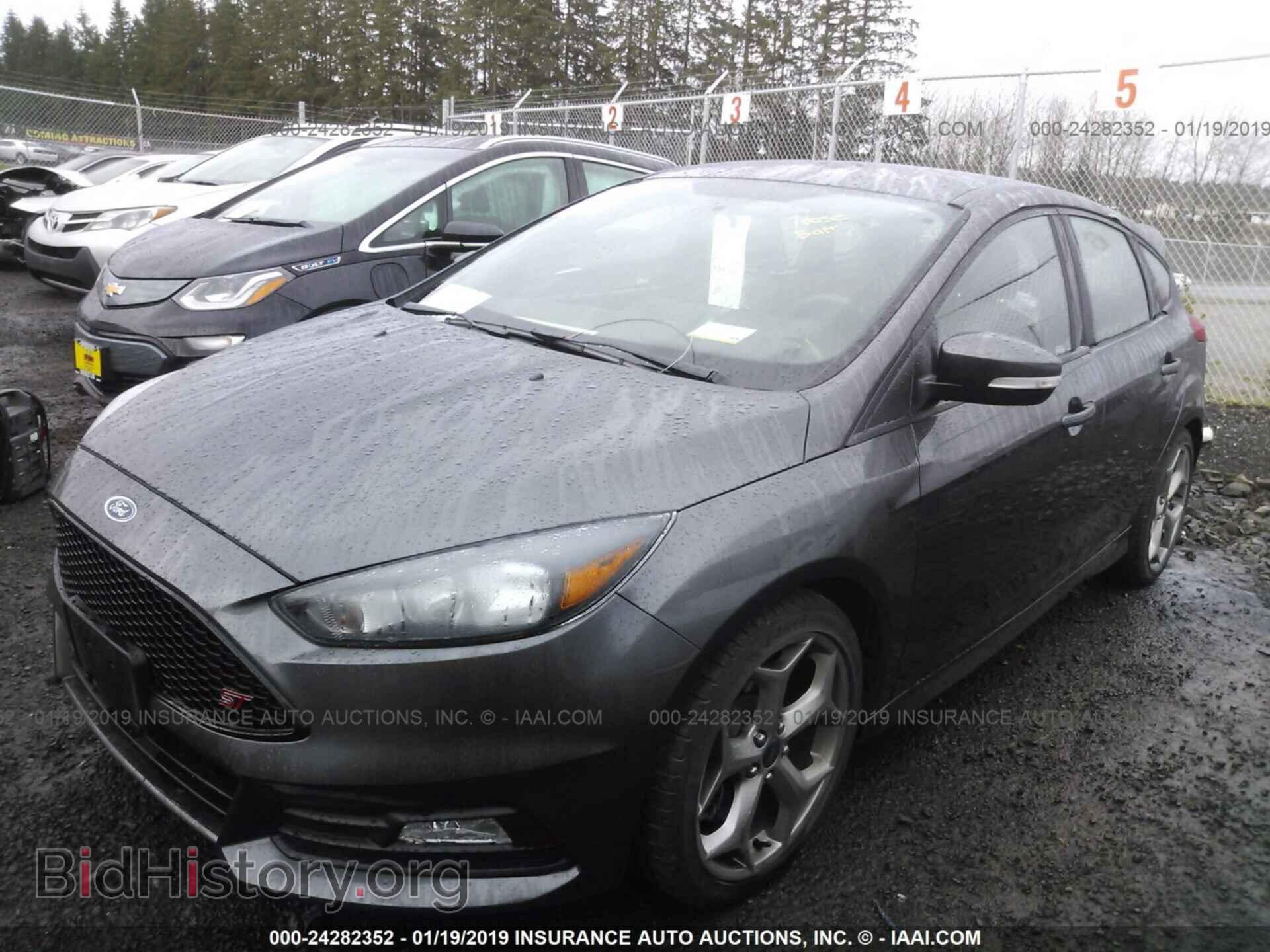 2016 FORD FOCUS - VIN: 1FADP3L90GL247266 - Photo 2