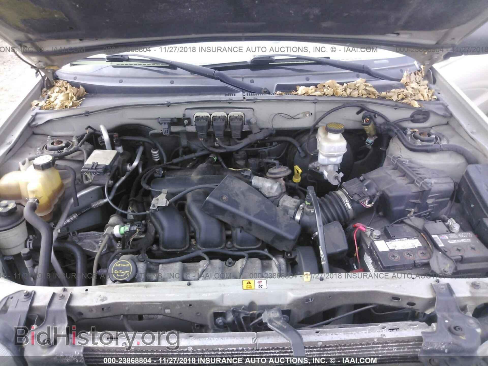 2005 FORD ESCAPE - VIN: 1FMYU93115KA11791 - Фото 10