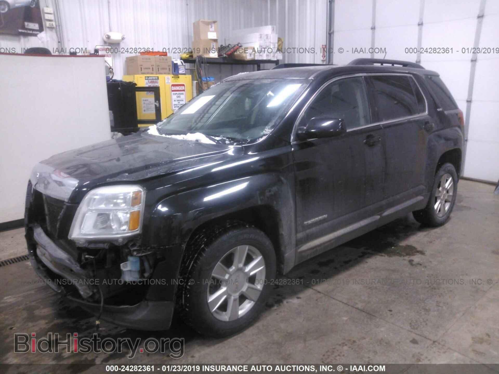 2013 GMC TERRAIN - VIN: 2GKFLTEK2D6170116 - Фото 2