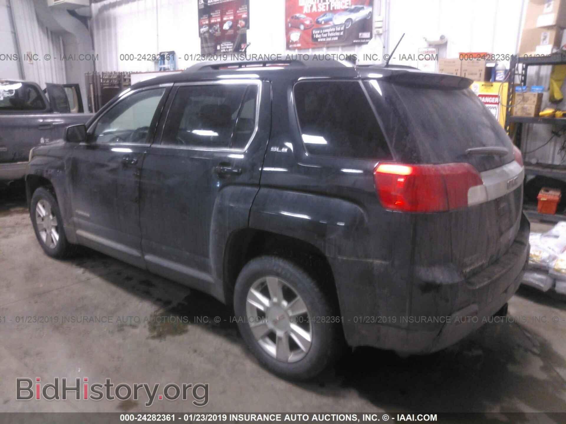 2013 GMC TERRAIN - VIN: 2GKFLTEK2D6170116 - Фото 3