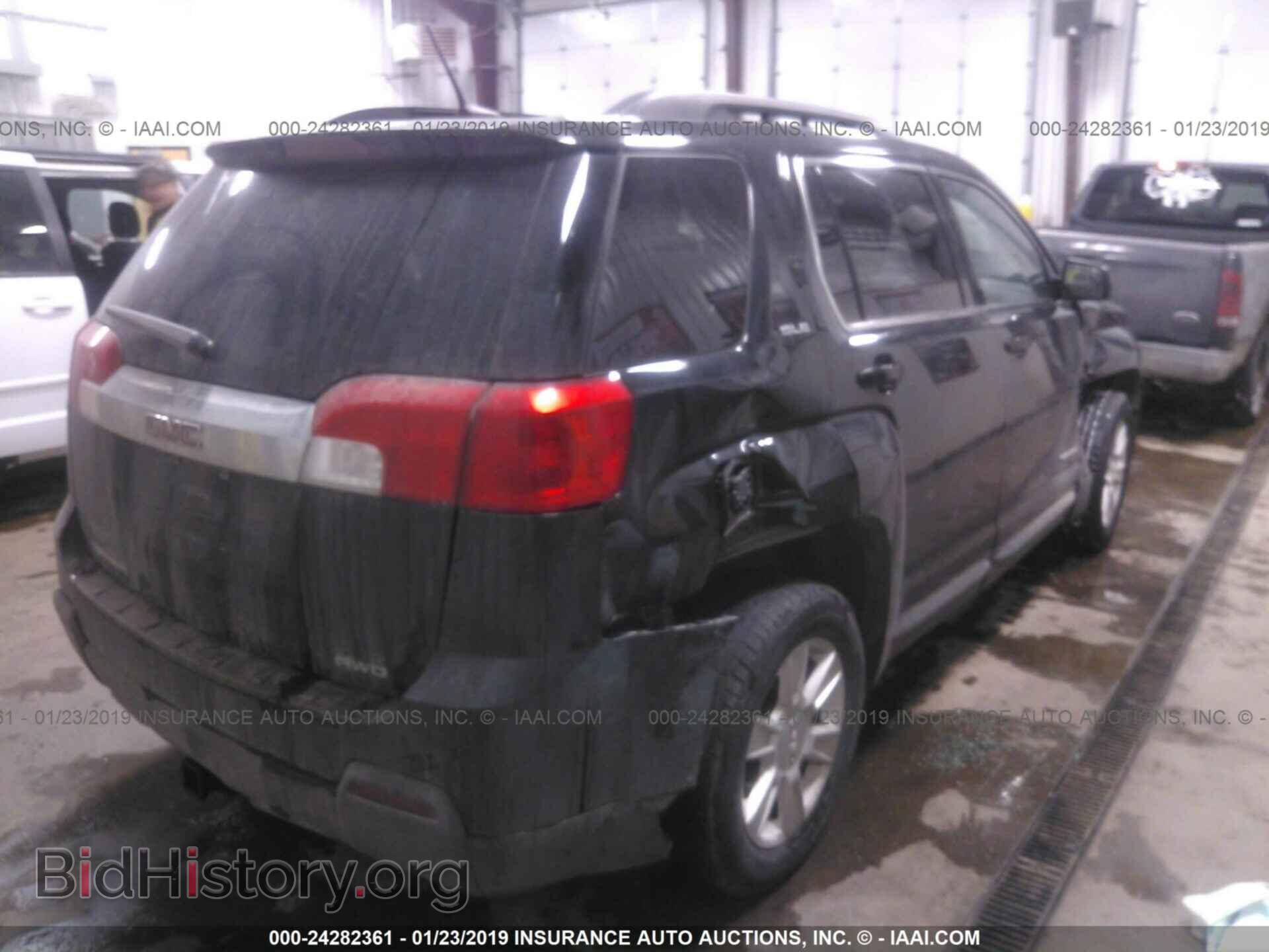2013 GMC TERRAIN - VIN: 2GKFLTEK2D6170116 - Фото 4