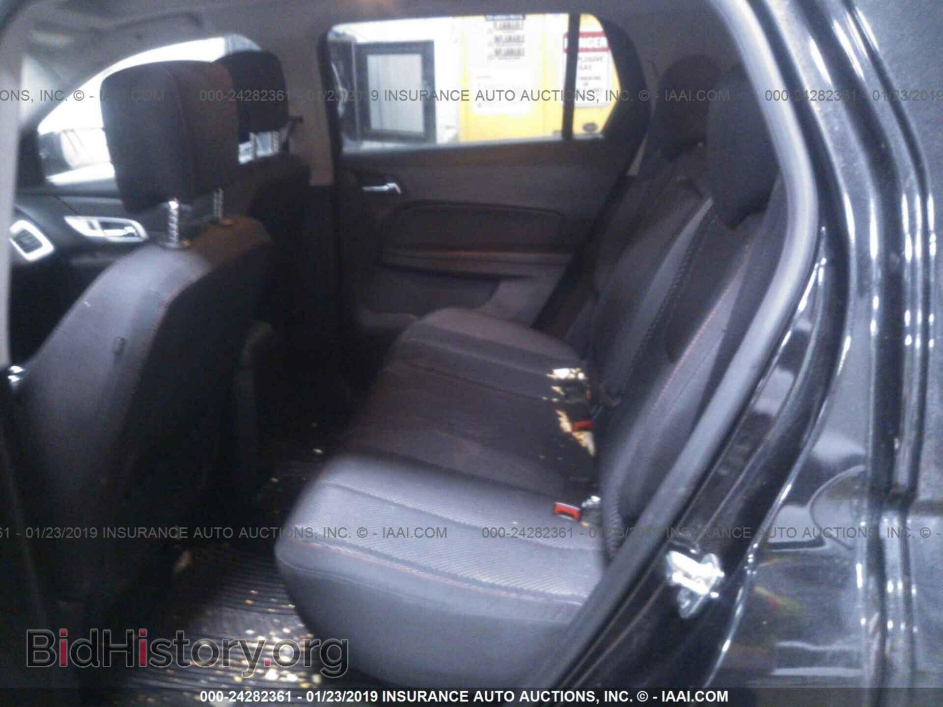 2013 GMC TERRAIN - VIN: 2GKFLTEK2D6170116 - Фото 8