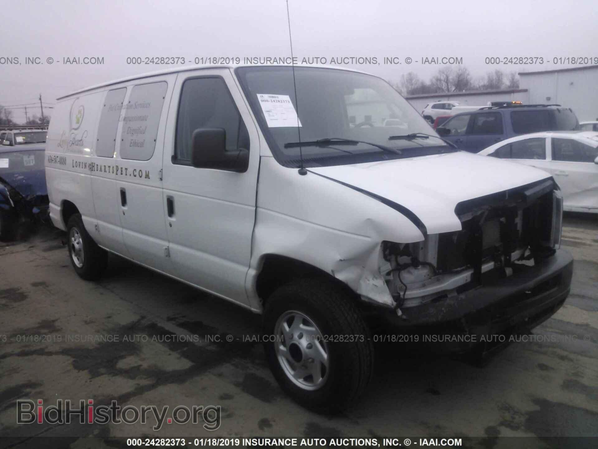 Photo 1FTNE1EW3CDB27915 - FORD ECONOLINE 2012